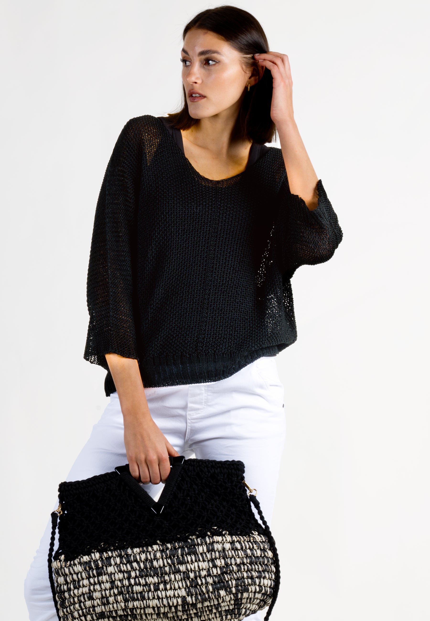 PULLOVER AIRY KNIT