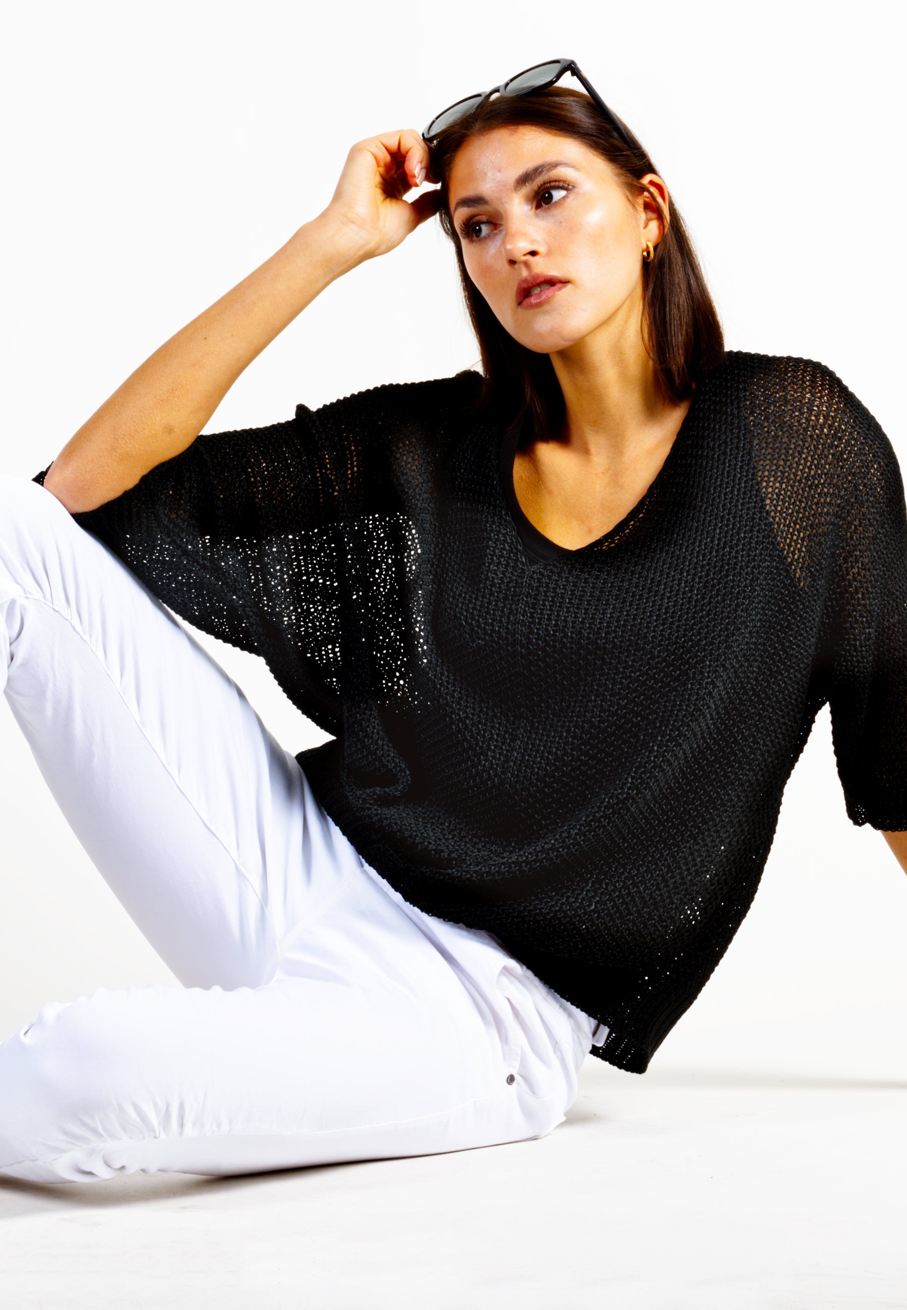 PULLOVER AIRY KNIT