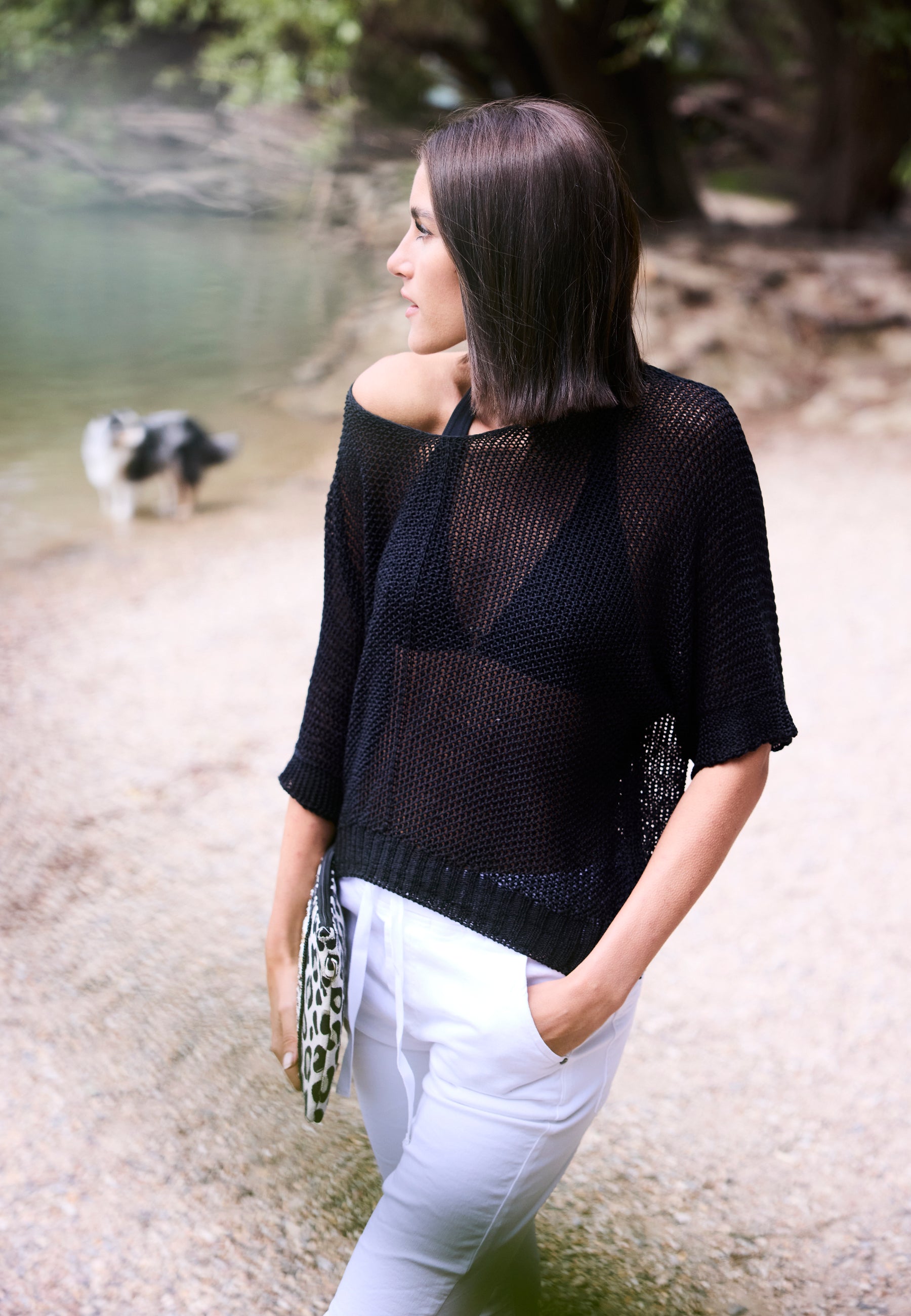 PULLOVER AIRY KNIT