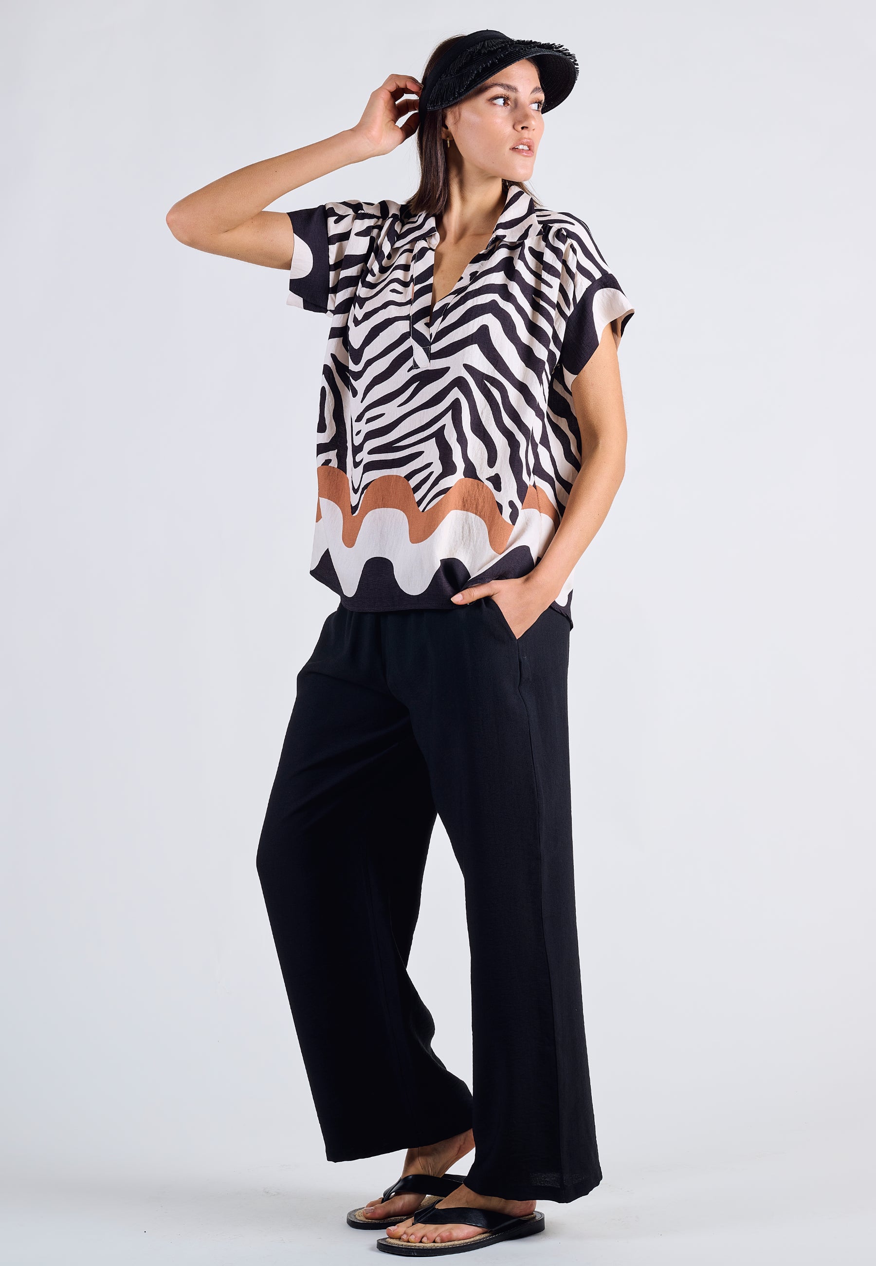 BLUSE WILD SPIRIT