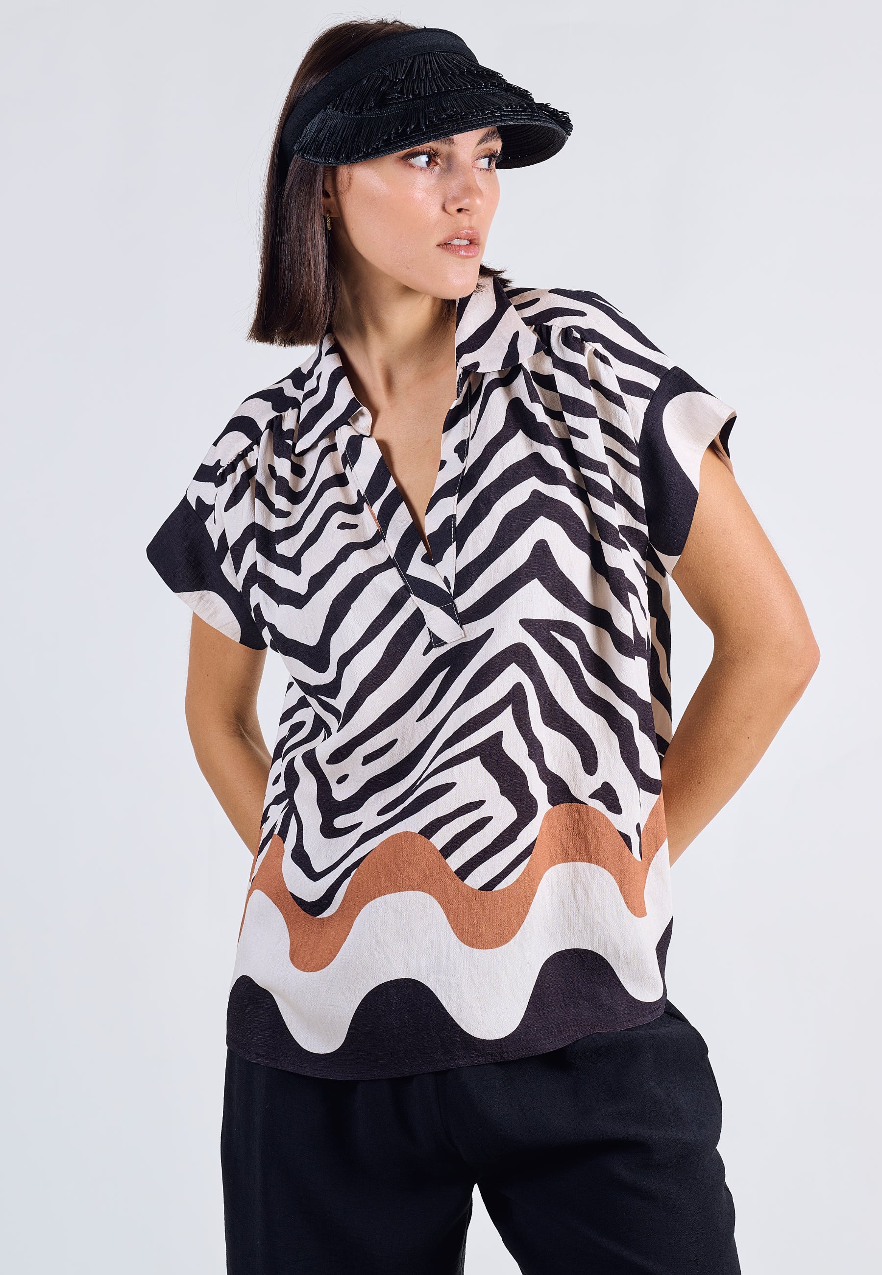 BLUSE WILD SPIRIT