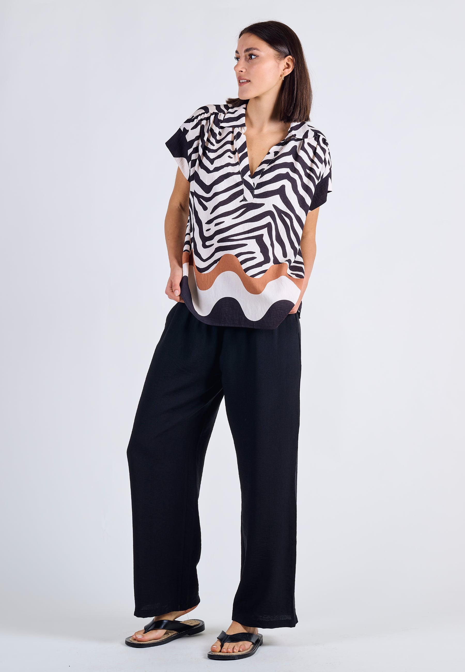 BLUSE WILD SPIRIT
