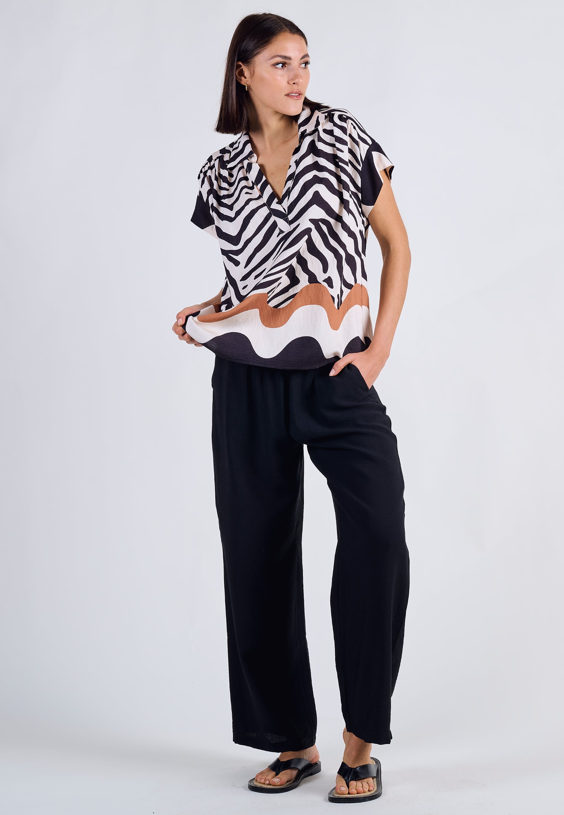 BLUSE WILD SPIRIT