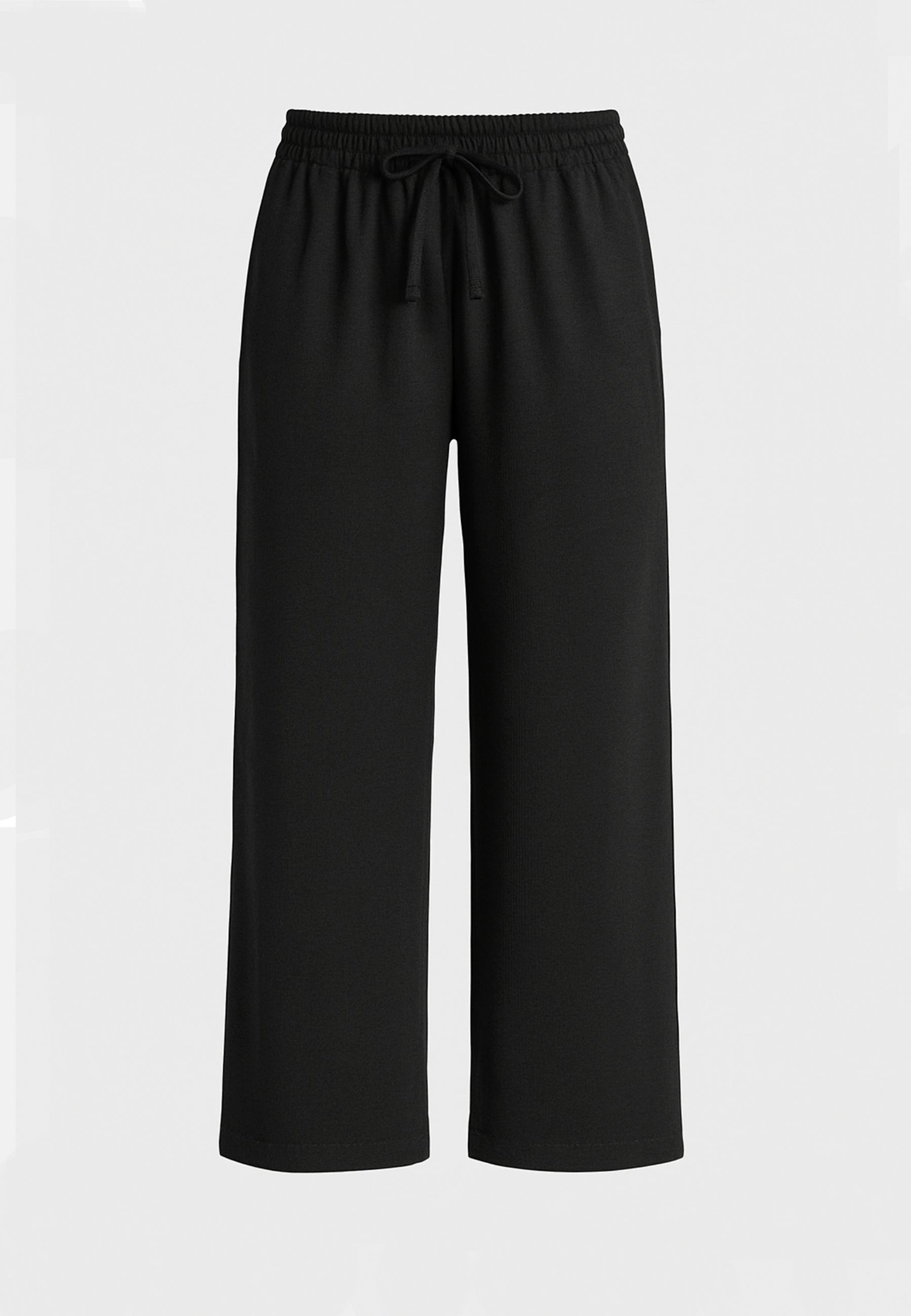Hose FLOWY WIDE LEG aus Viskose