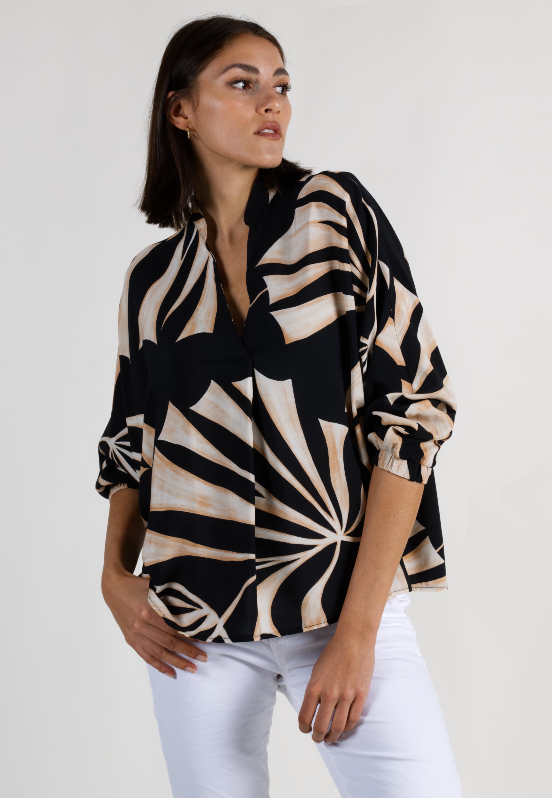 BLUSE PALM BREEZE