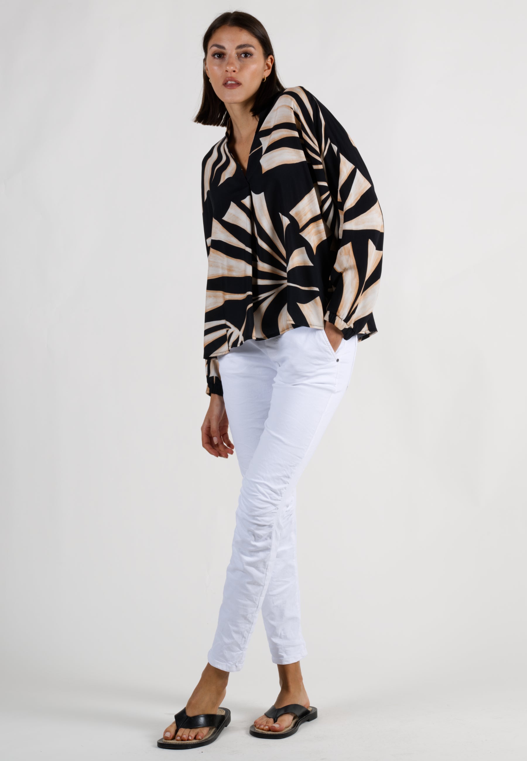 BLUSE PALM BREEZE