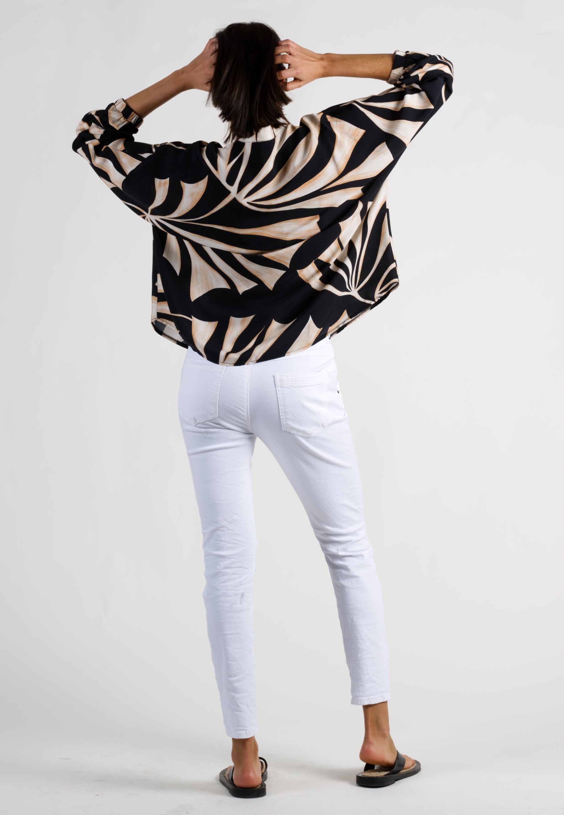 BLUSE PALM BREEZE
