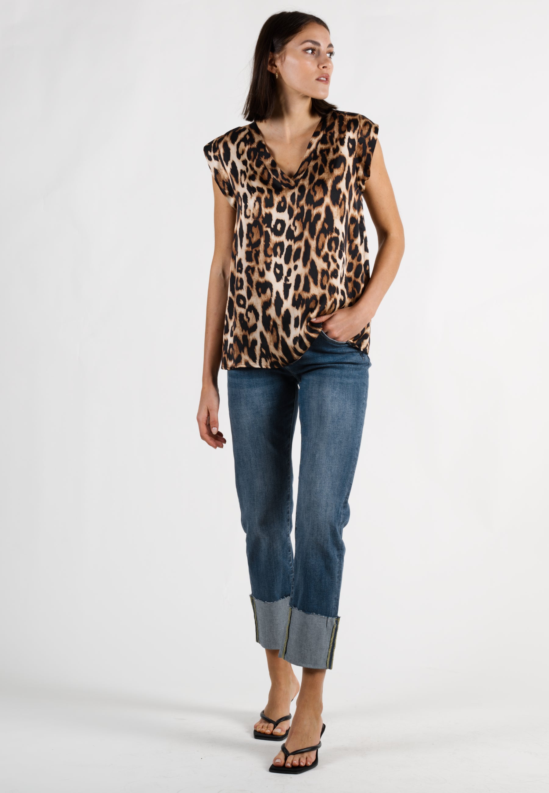 BLUSENSHIRT WILD CAT