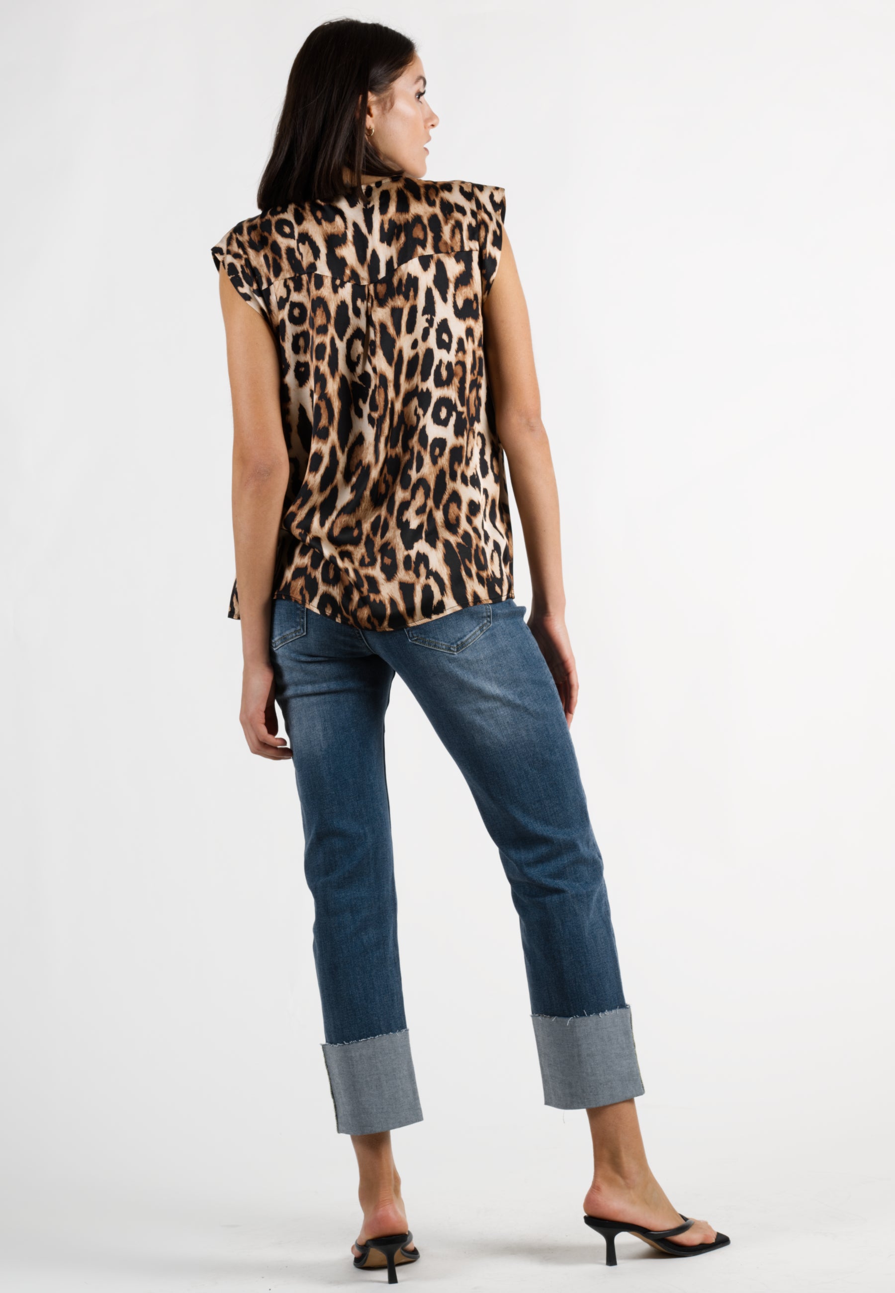 BLUSENSHIRT WILD CAT