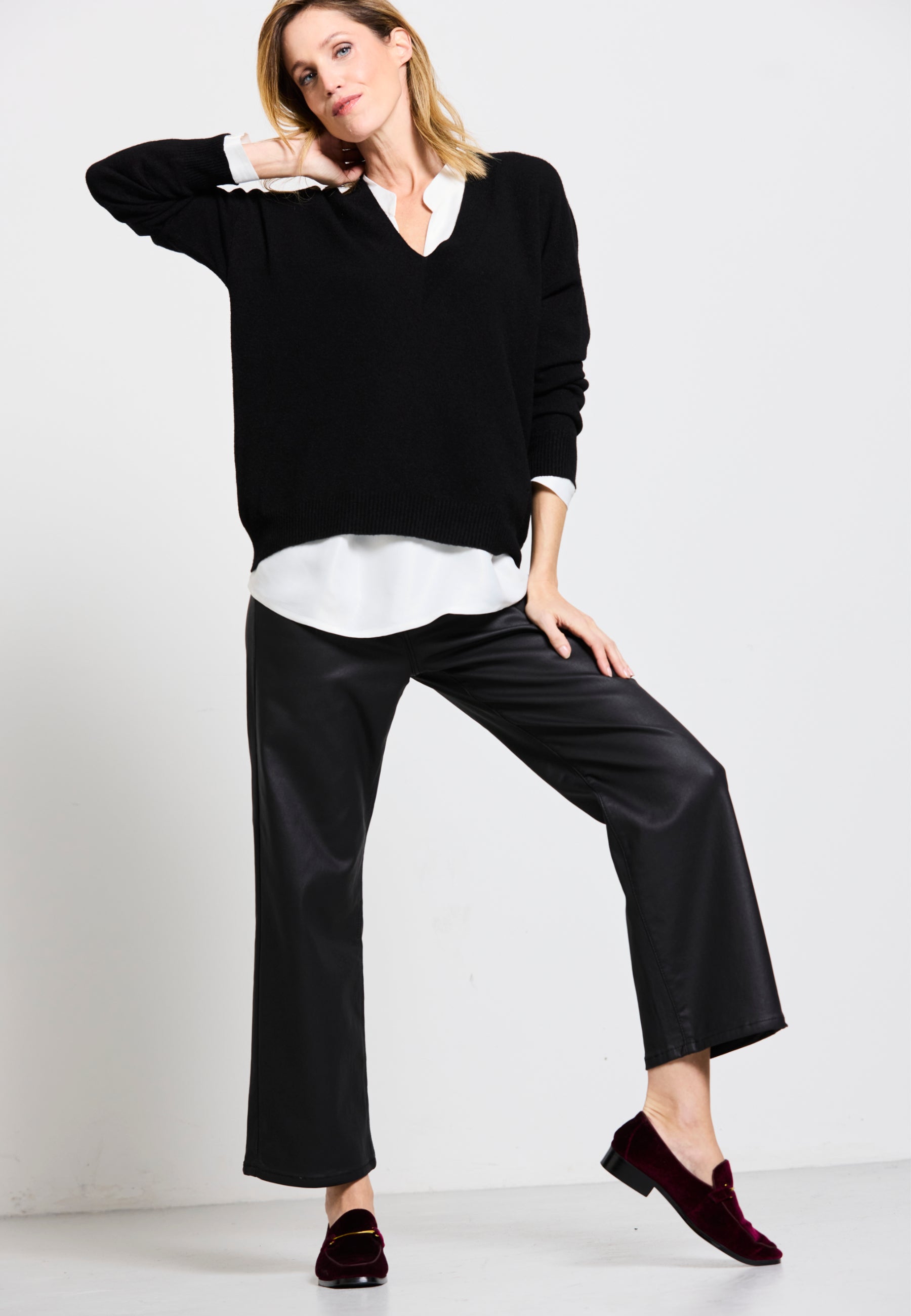 CROPPED PANTS CITY GROOVE