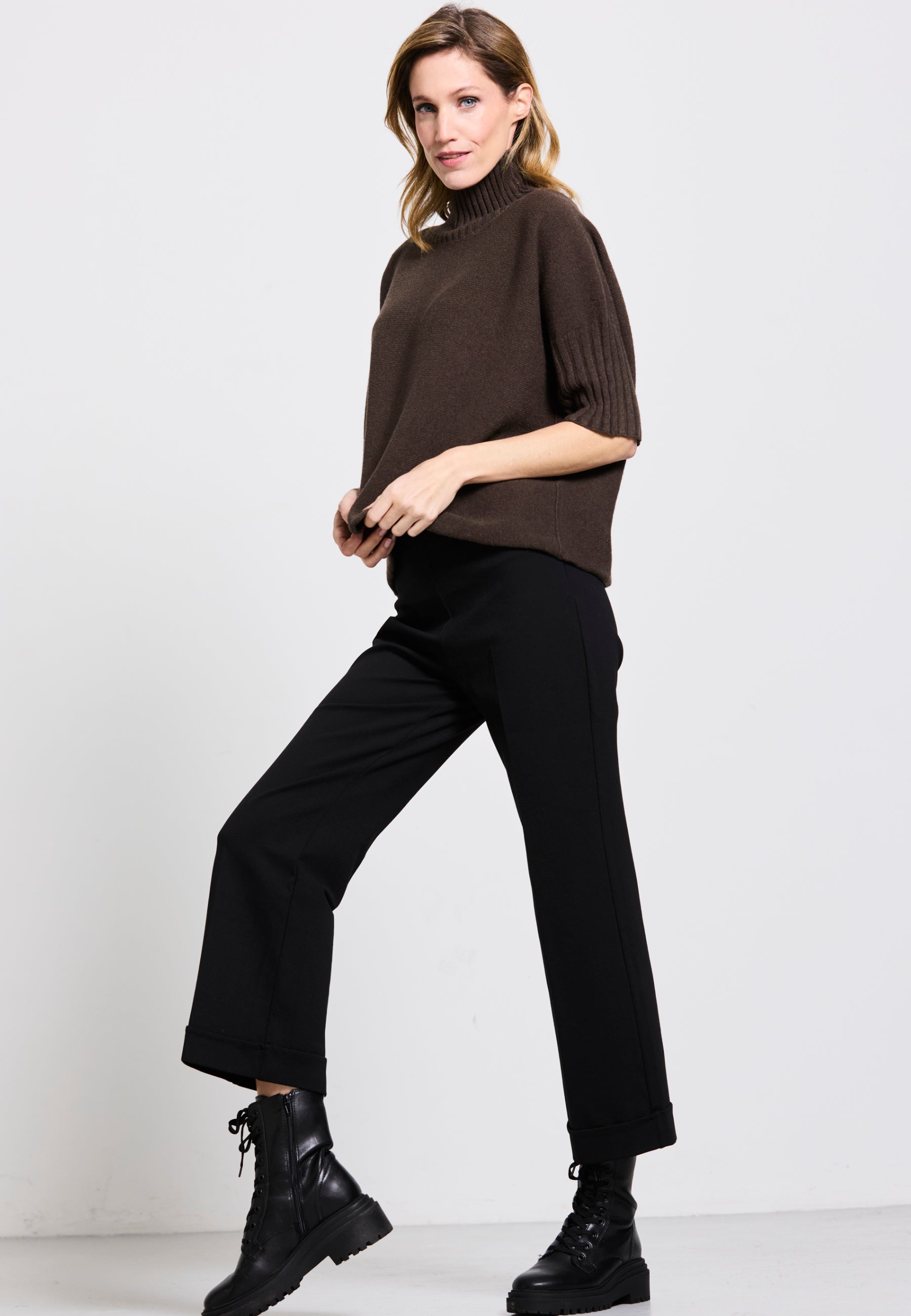 STRICKPULLOVER TIMELESS