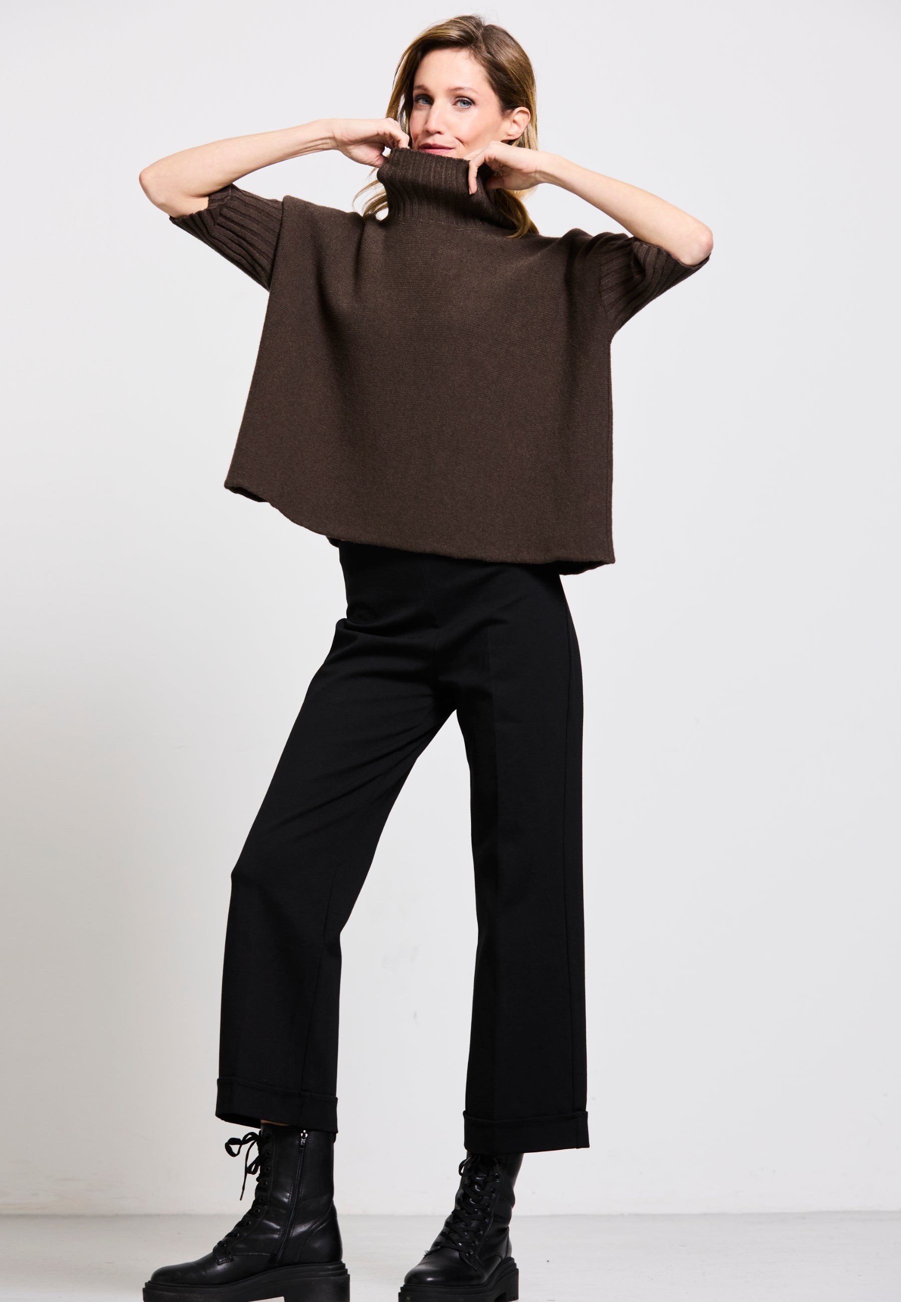 STRICKPULLOVER TIMELESS