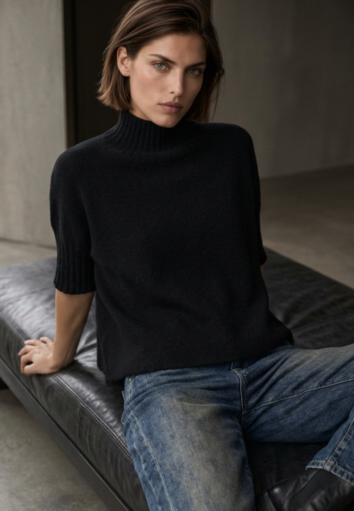 Strickpullover TIMELESS aus Viskose-Mix