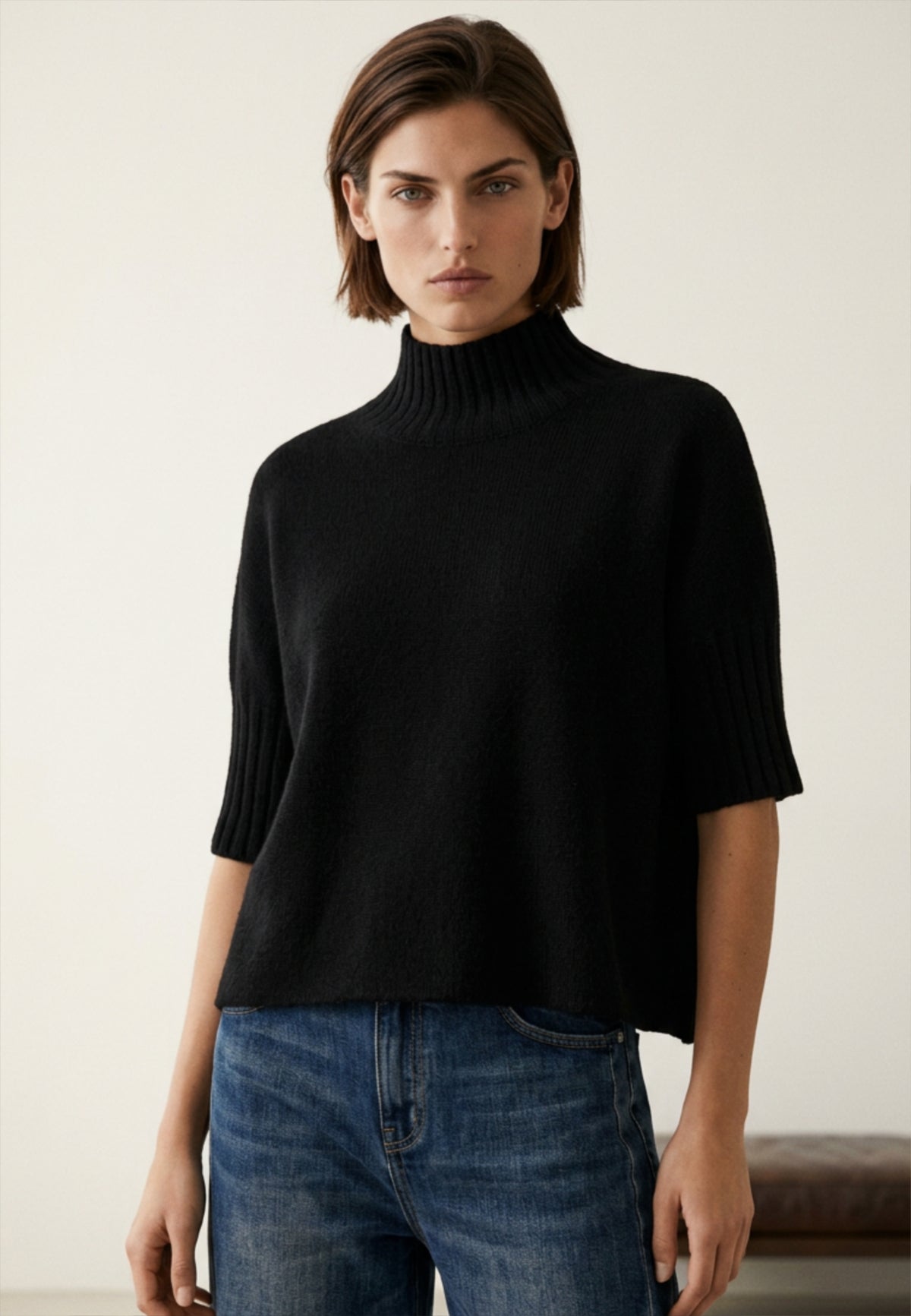 Strickpullover TIMELESS aus Viskose-Mix