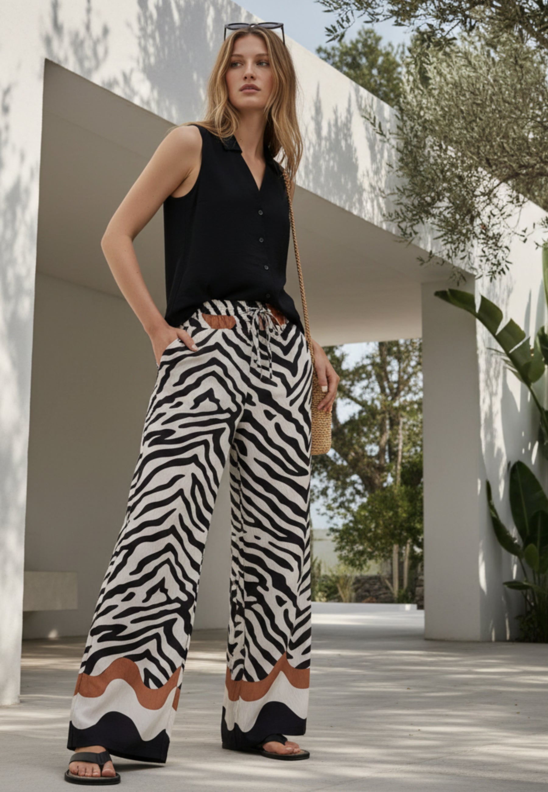 PANTS WILD SPIRIT aus Viskose