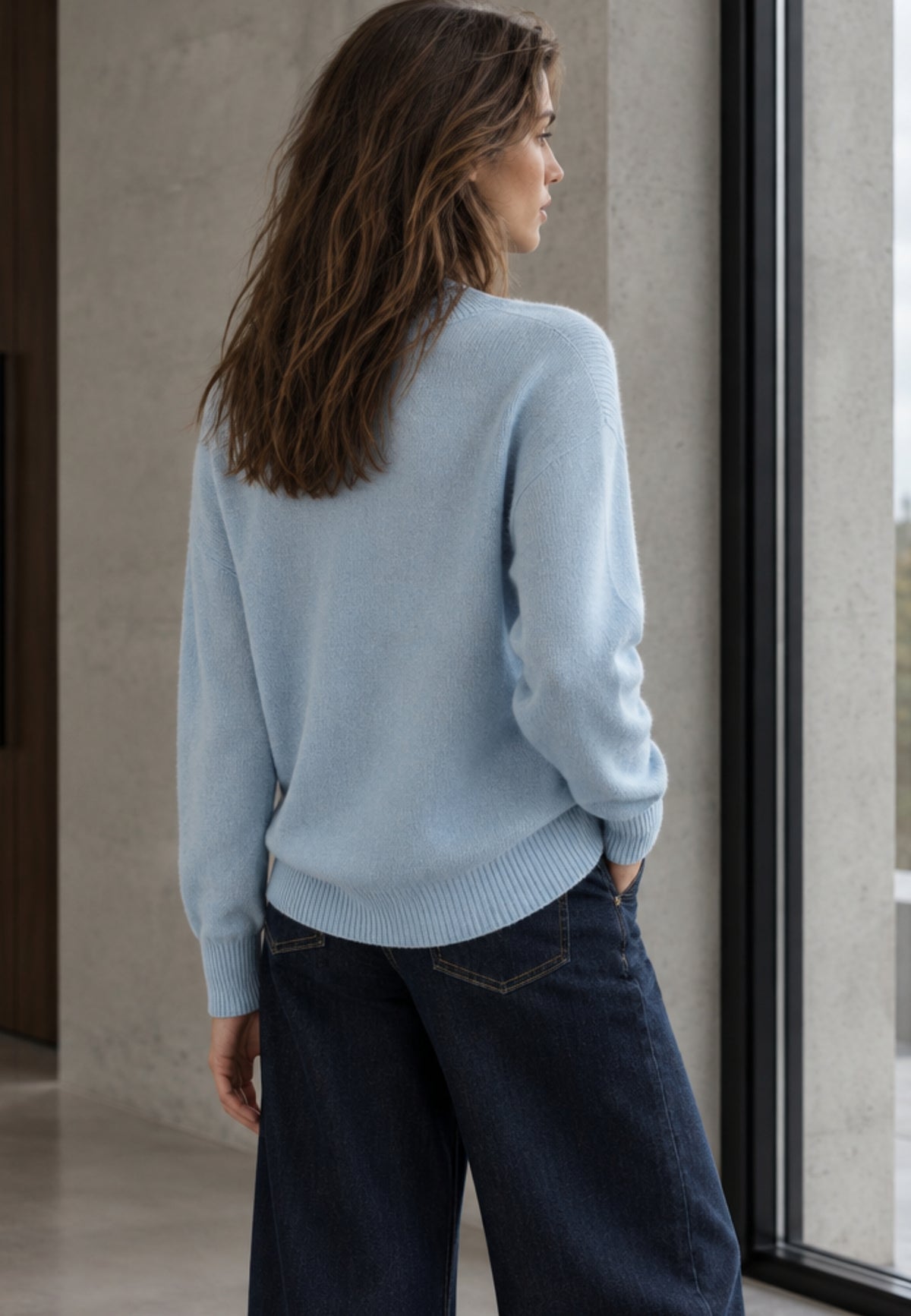 Strickpullover SOFT FEEL aus Viskose-Mix