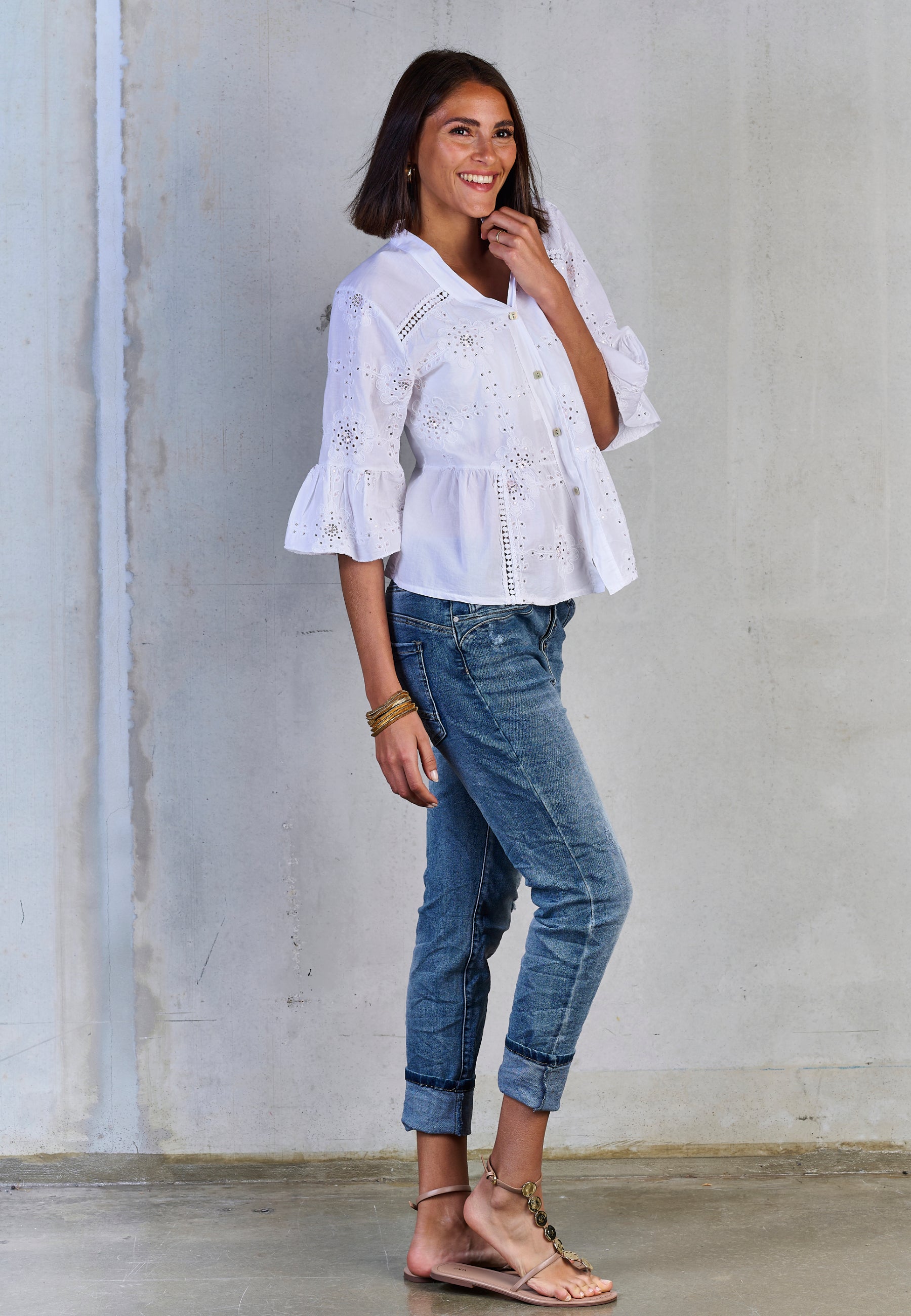 BLUSE SUNLACE