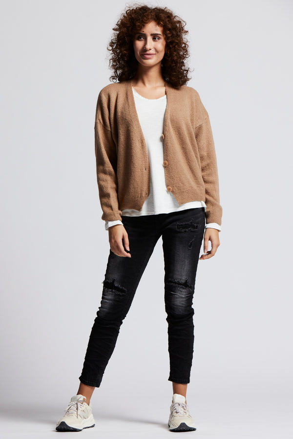 STRICKJACKE FEEL COZY