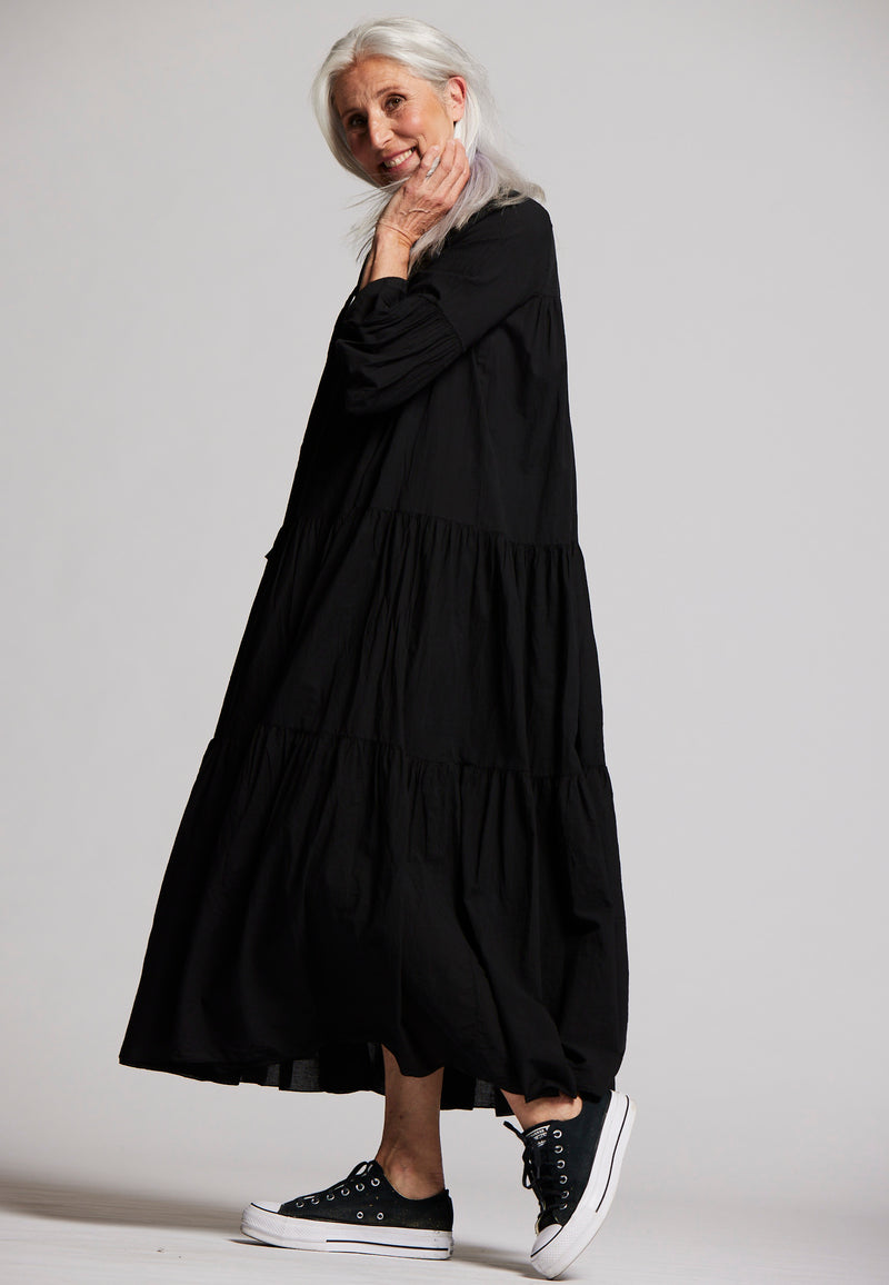 MAXISTUFENKLEID BREEZE