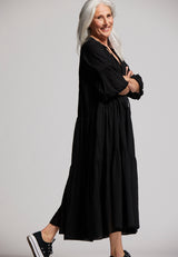 MAXISTUFENKLEID BREEZE