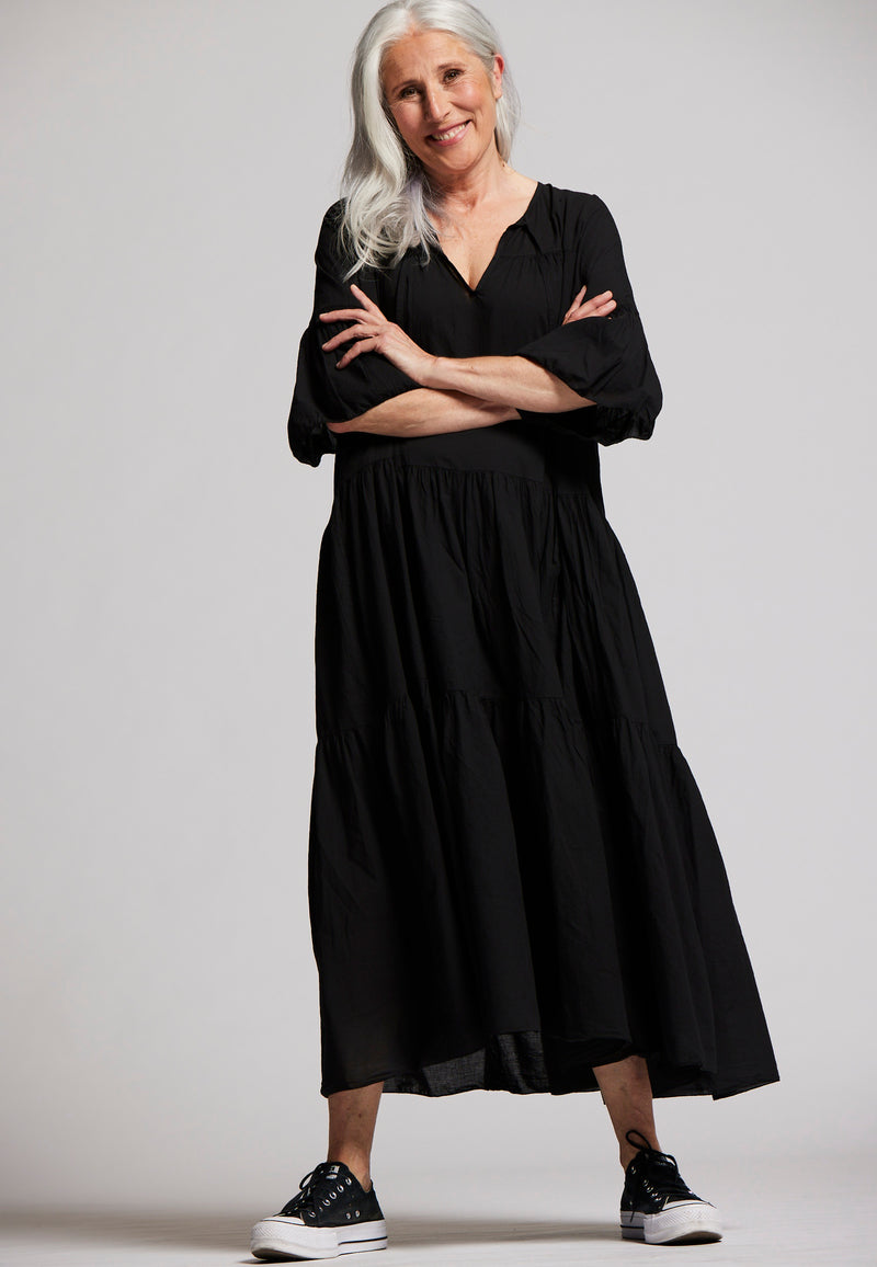 MAXISTUFENKLEID BREEZE
