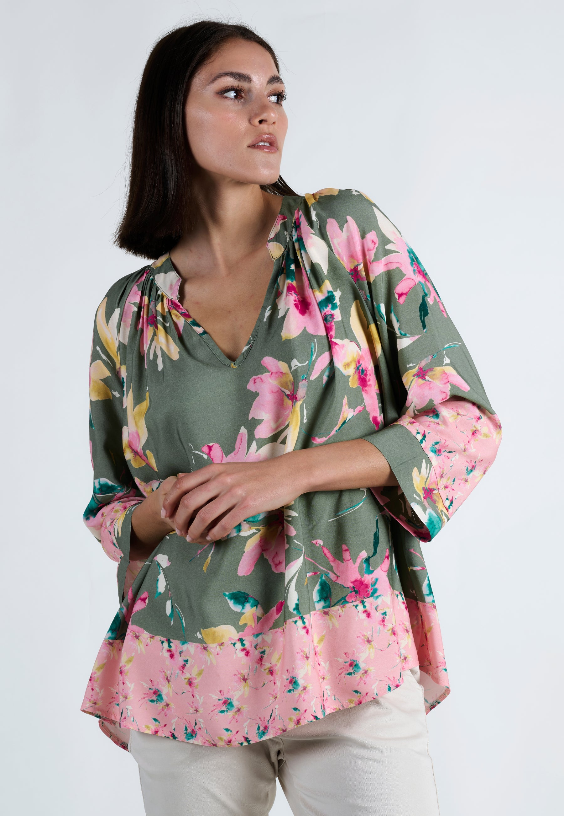 Easy Bloom Blouse