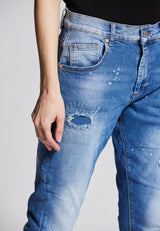 UNUSUAL BLUE JEANS
