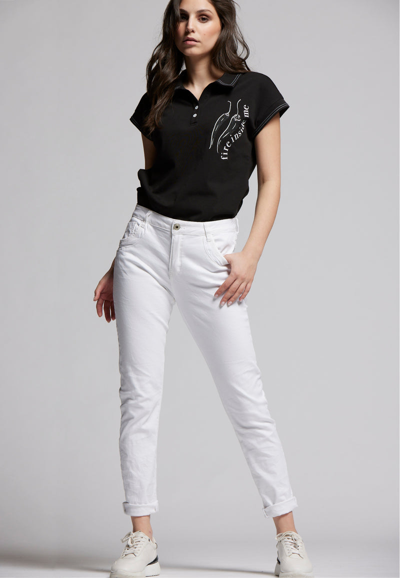 HOSE CASUAL WHITE