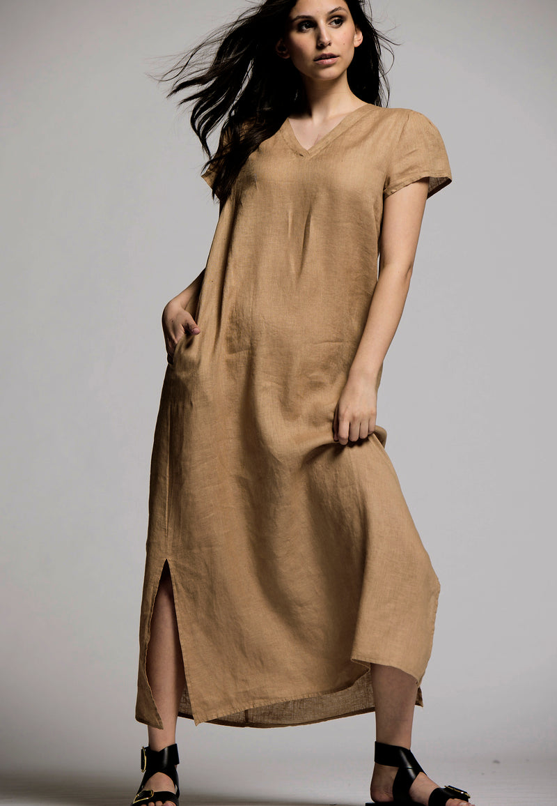 TUNIKAKLEID CLASSY LINEN