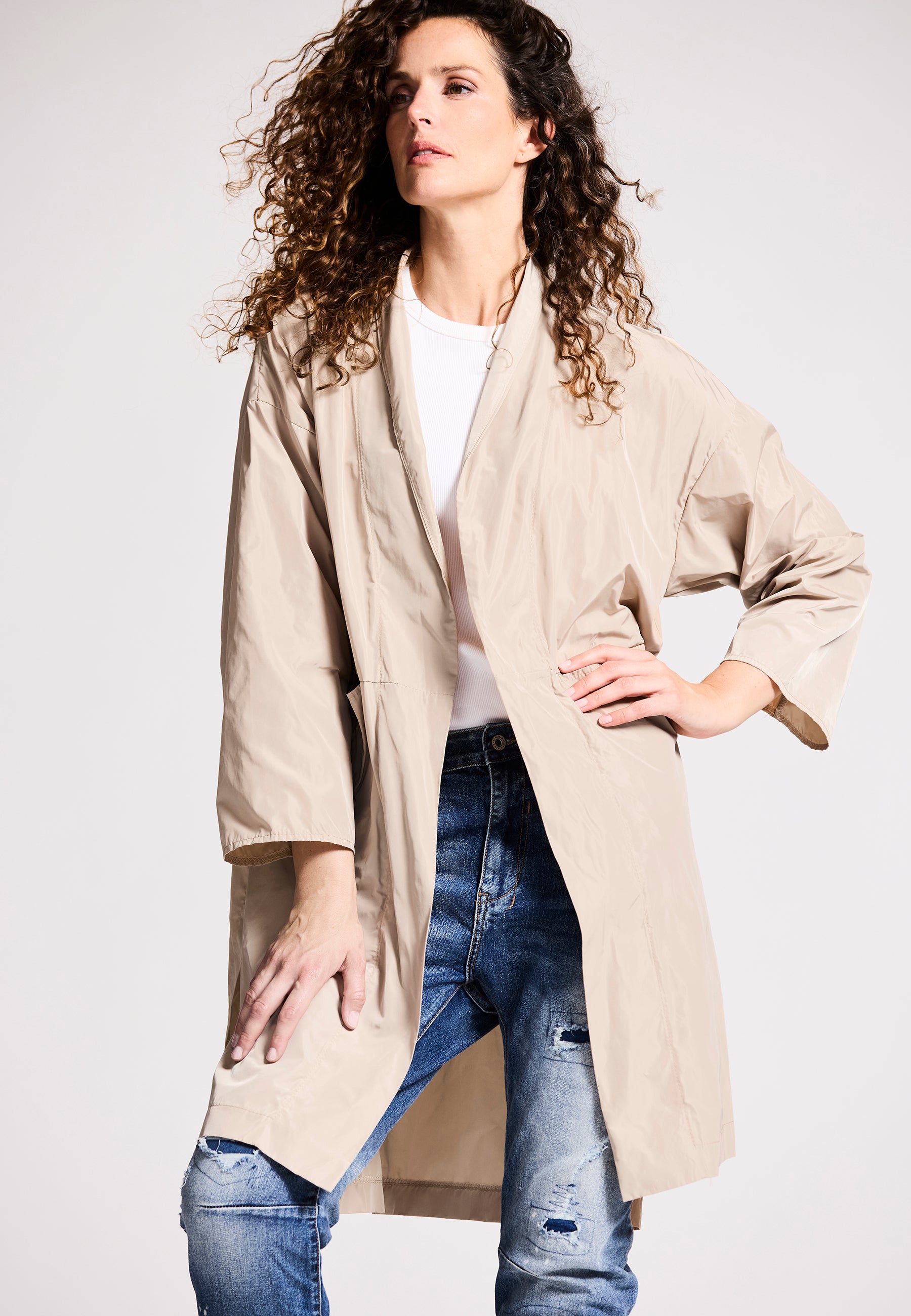 LONGJACKE COOL TRENCH