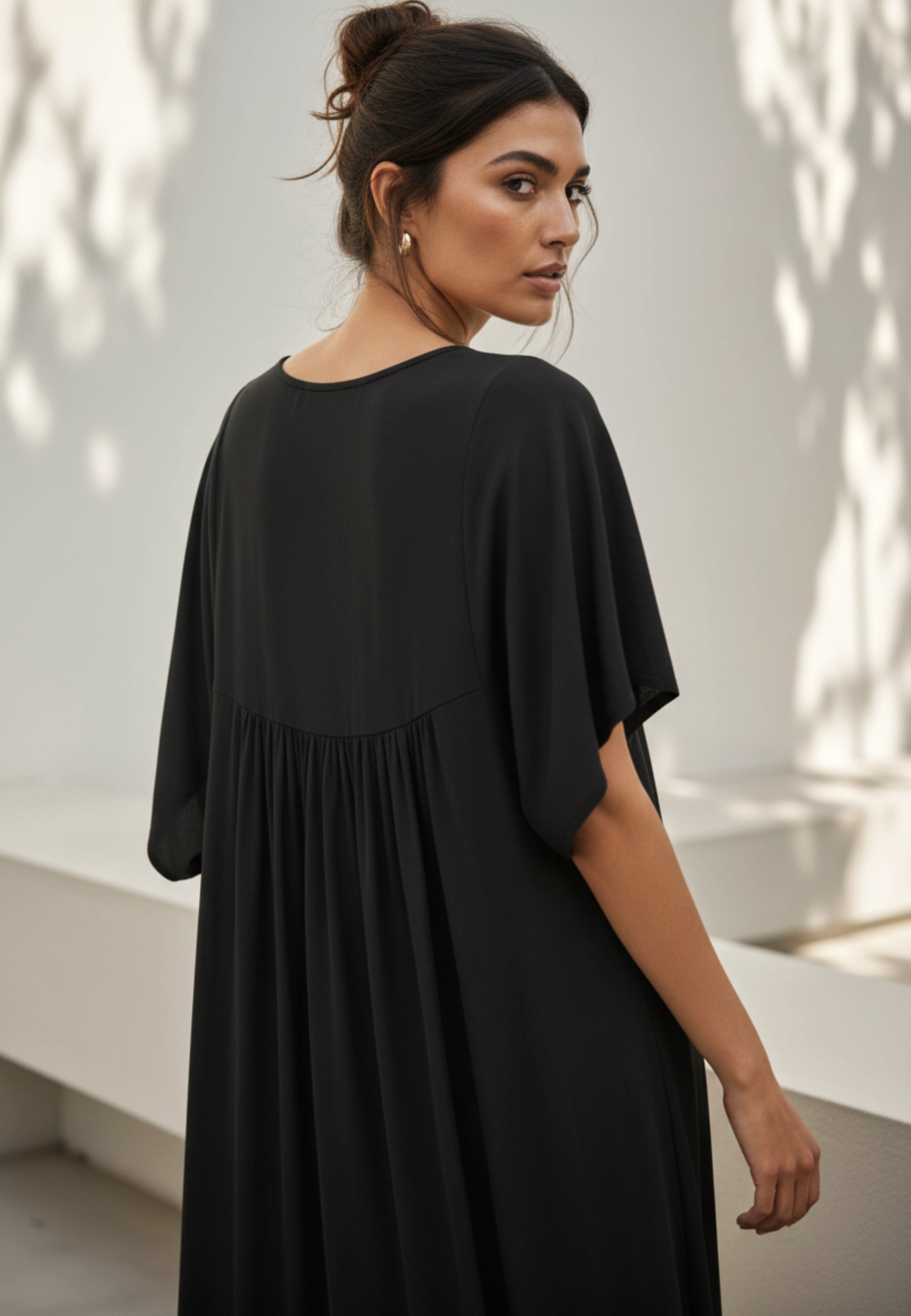 Maxikleid SOFT LINE aus Viskose