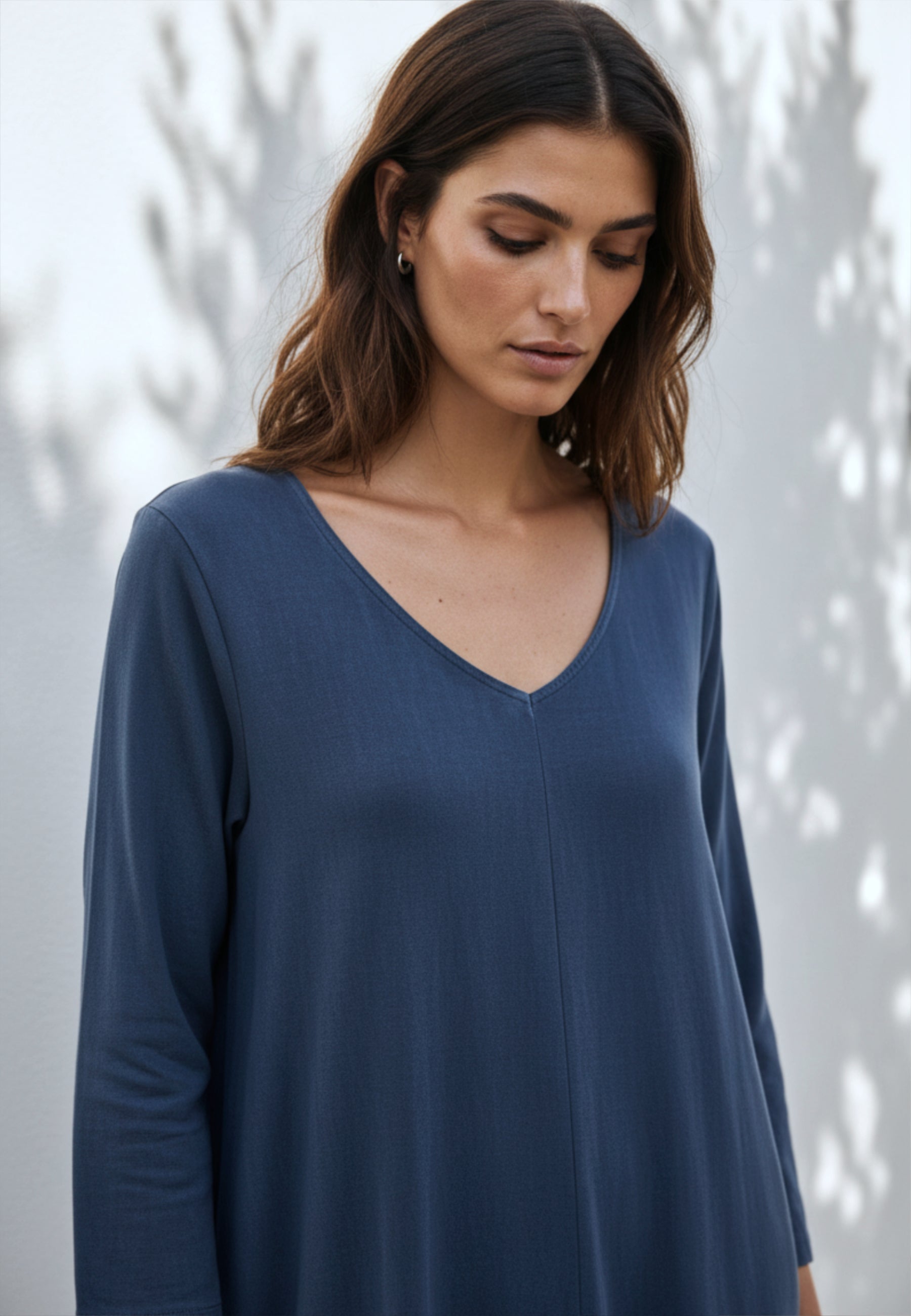 Midikleid MODERN MUSE aus Viskose