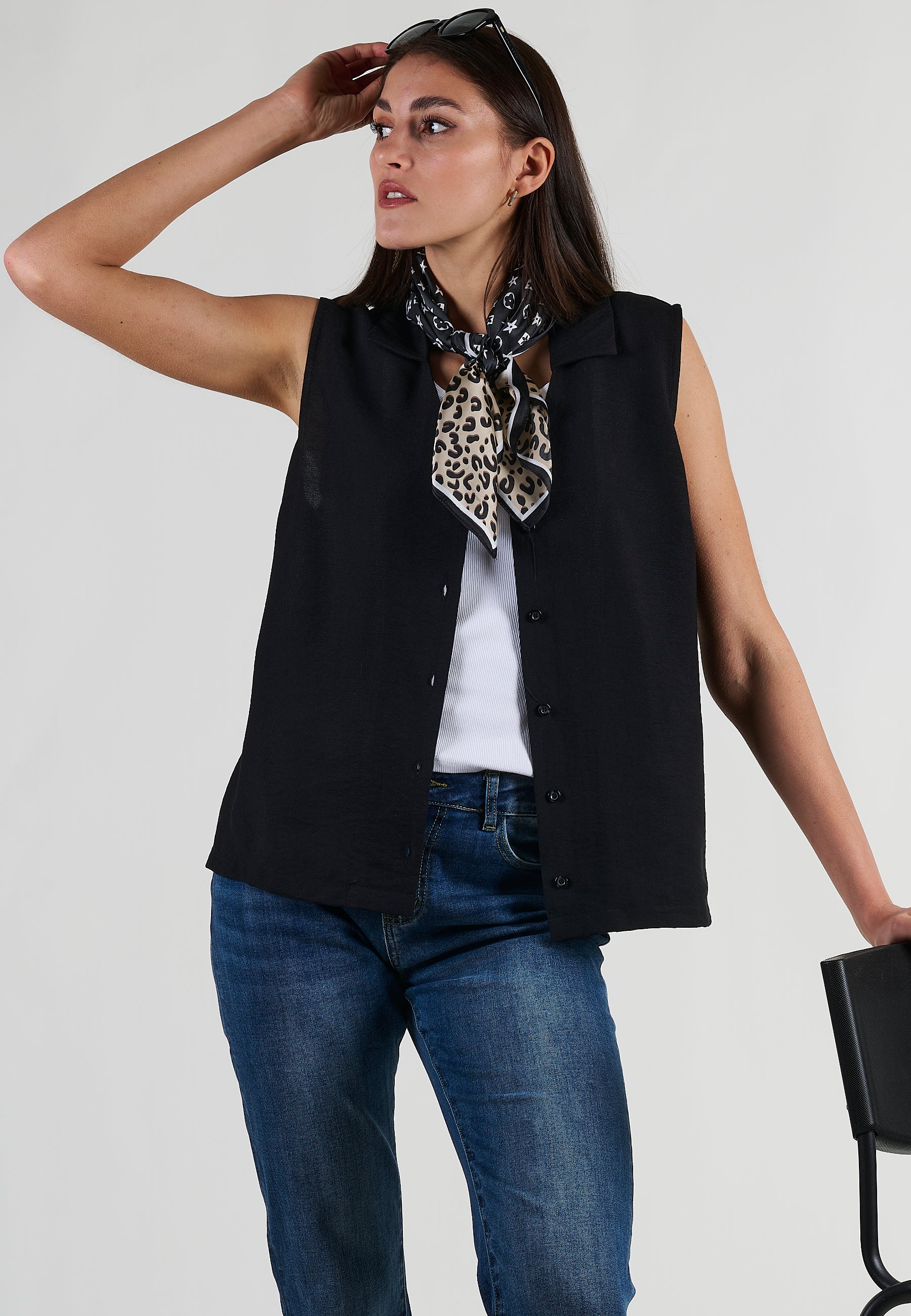 EASY FLOW BLOUSE