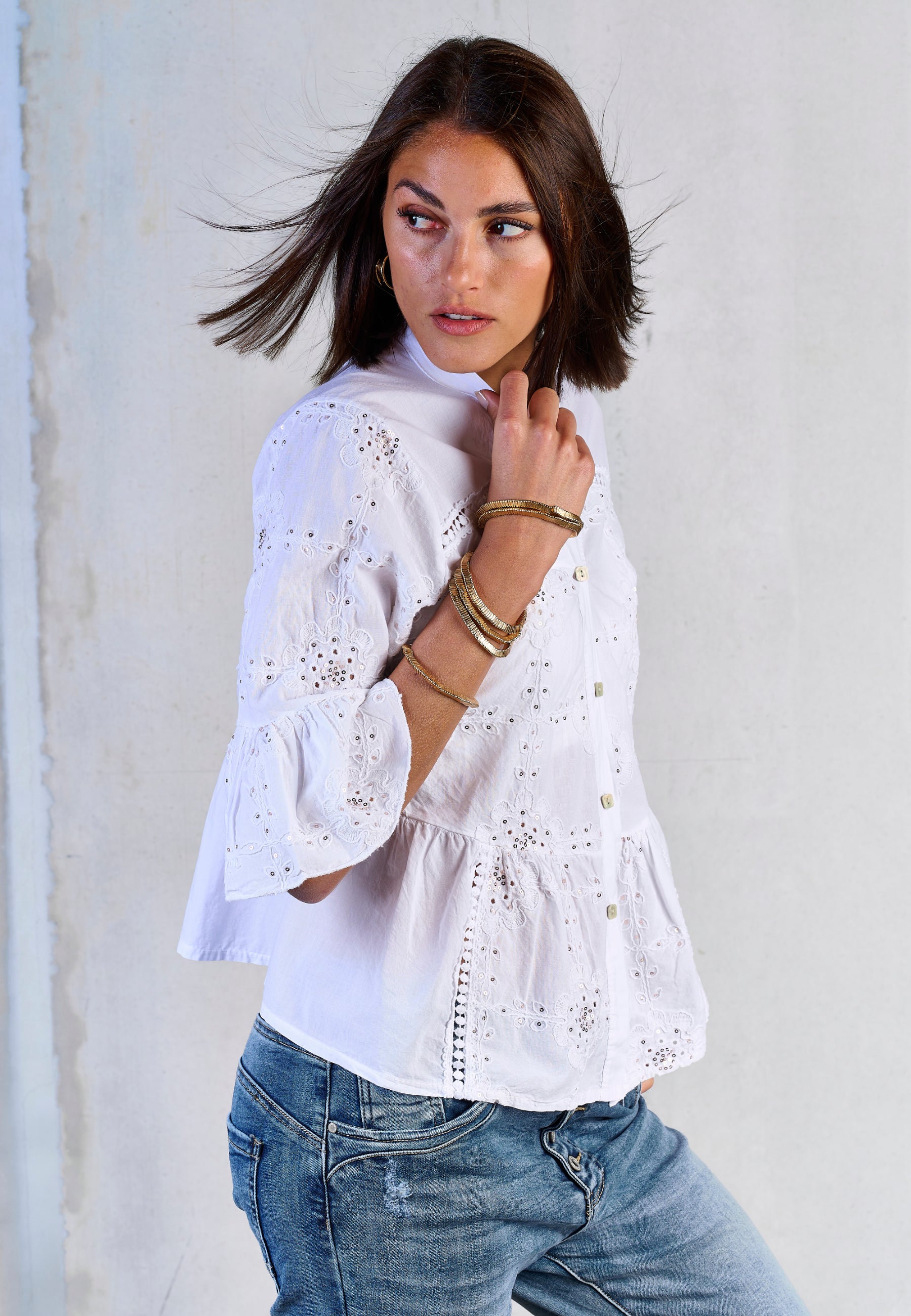 BLUSE SUNLACE