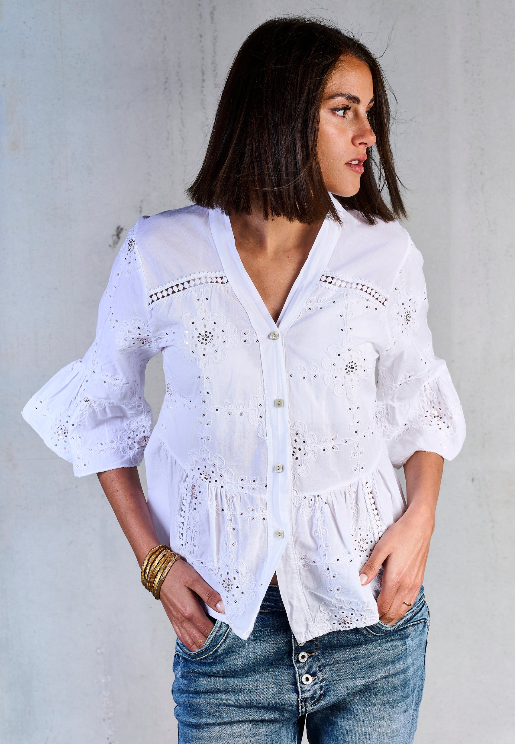 BLUSE SUNLACE
