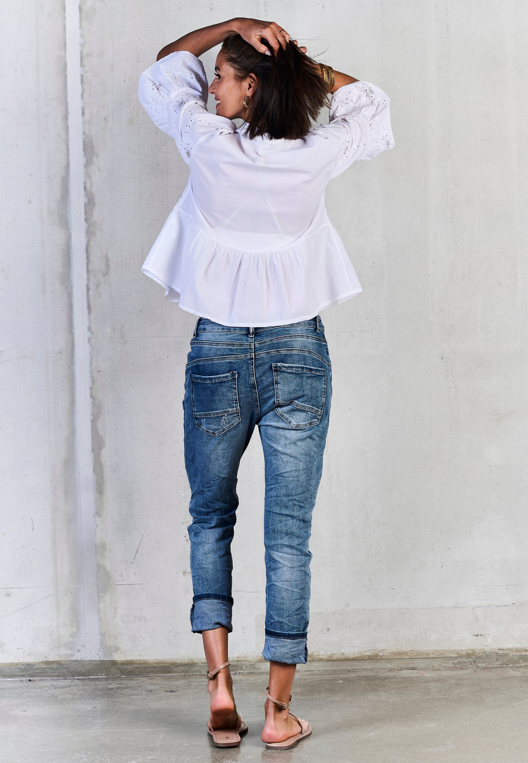 BLUSE SUNLACE