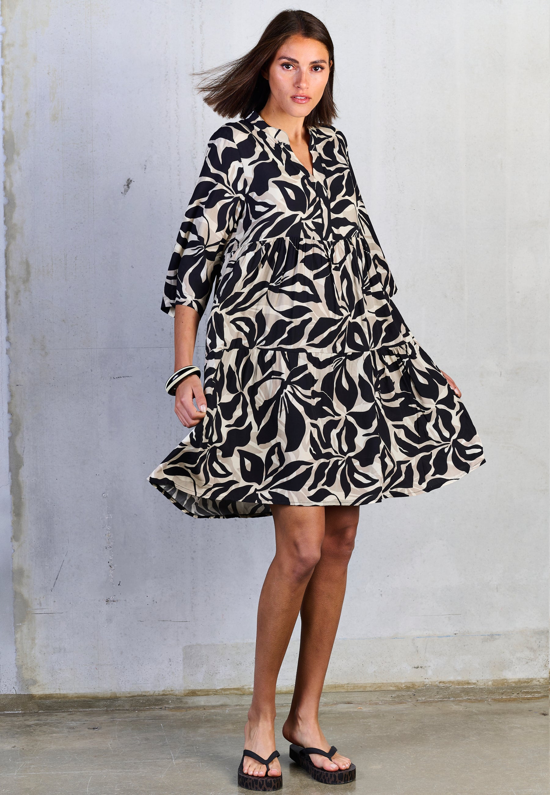 STUFENKLEID COOL BLOOM
