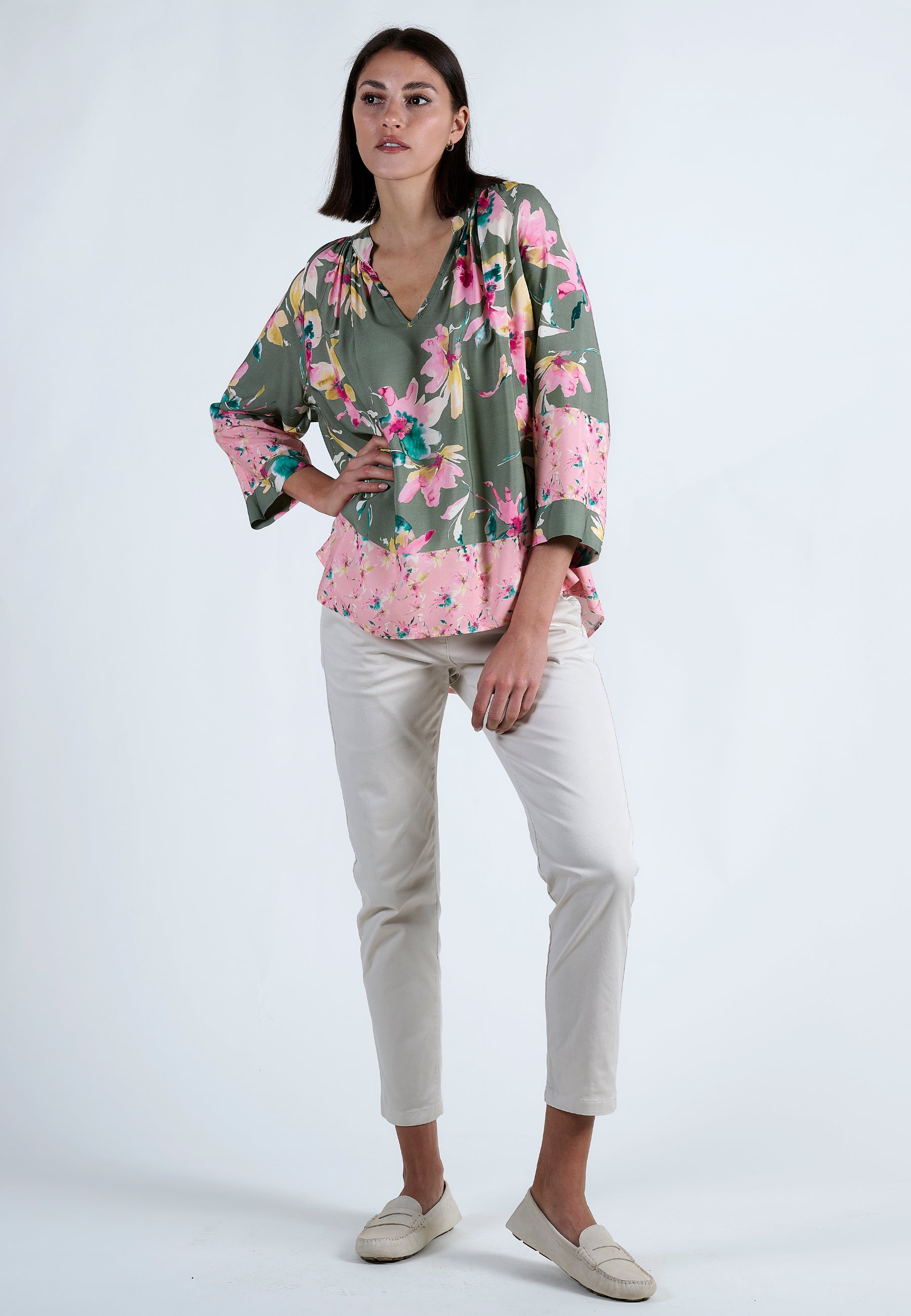 Easy Bloom Blouse