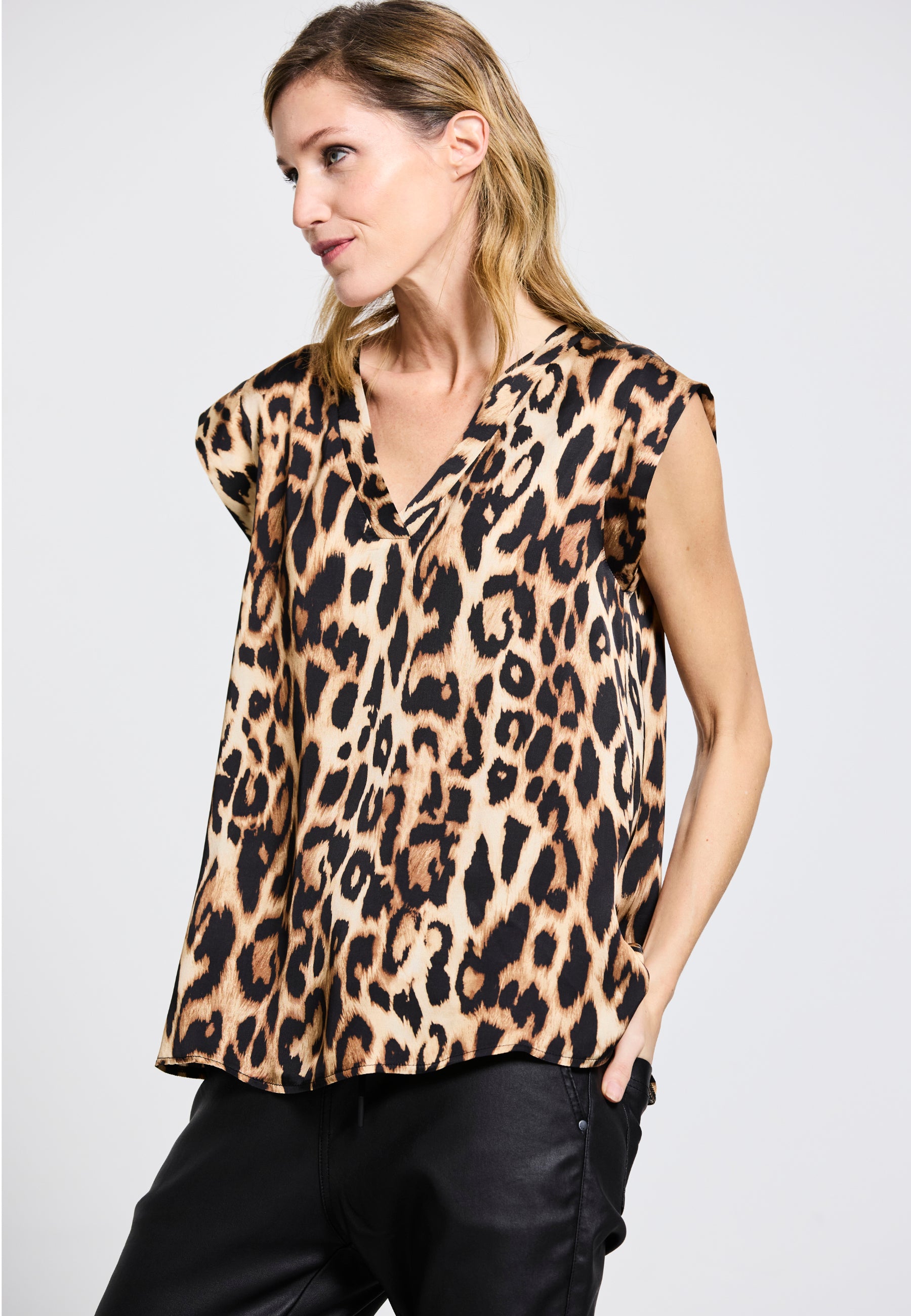 BLUSENSHIRT WILD CAT