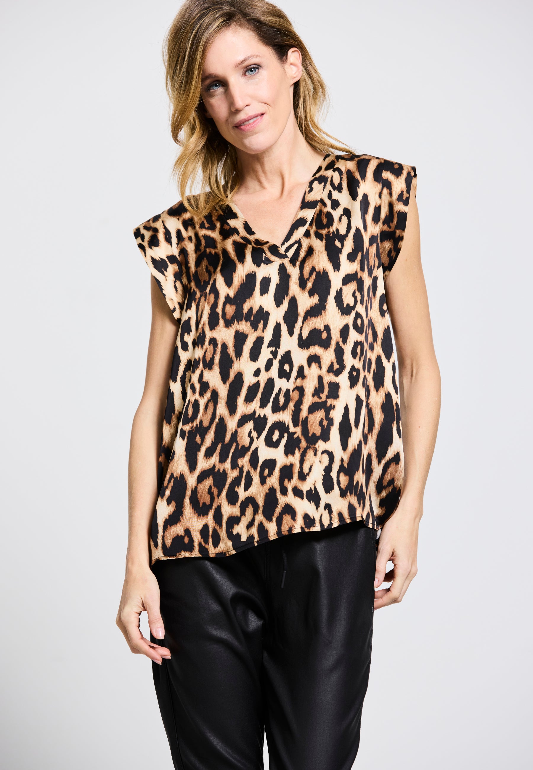 BLUSENSHIRT WILD CAT