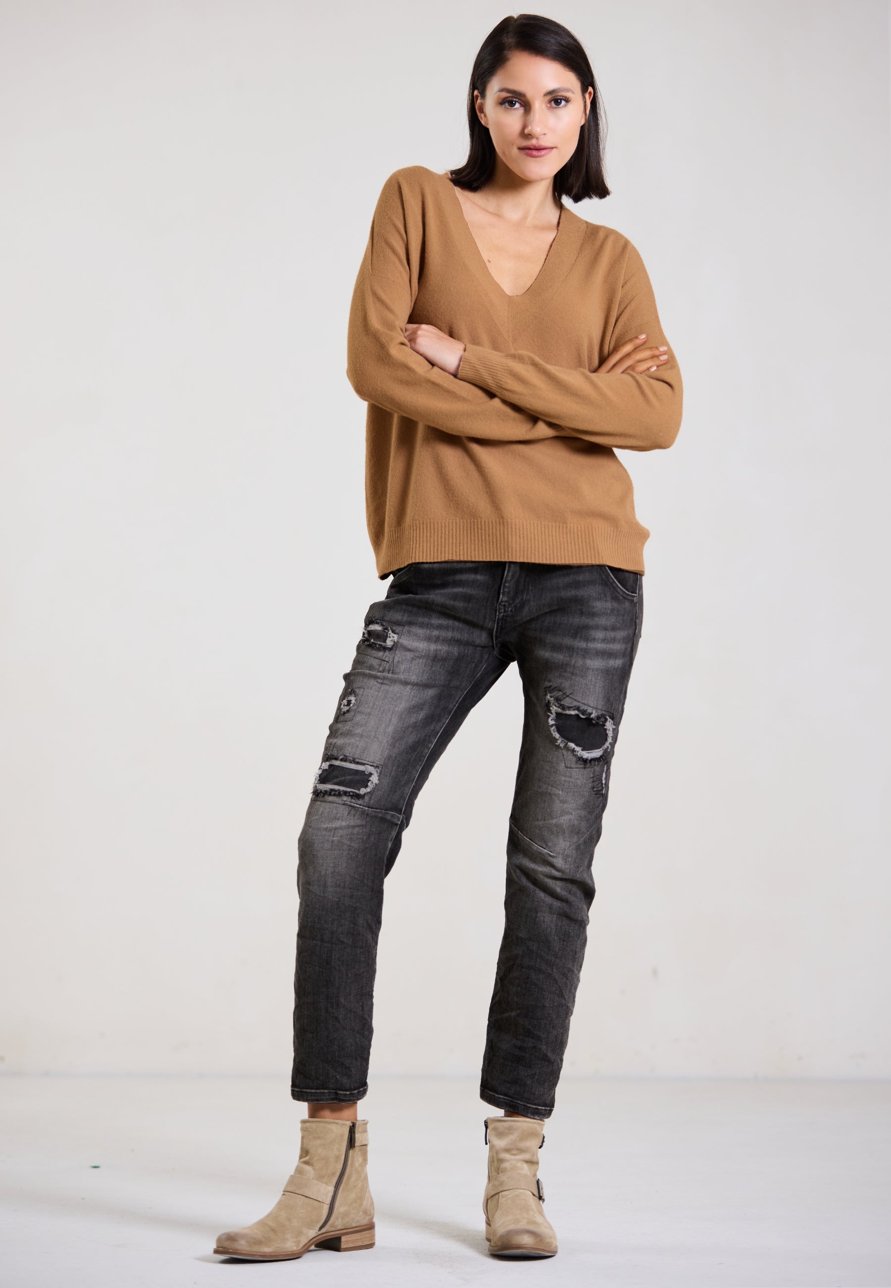 STRICKPULLOVER TOUCH ME