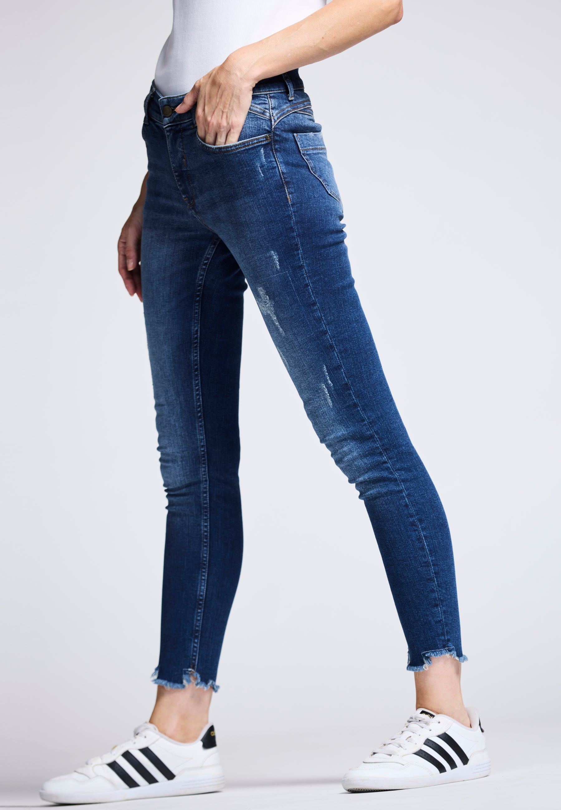 SLIM JEANS ATTITUDE ORGANIC COTTON