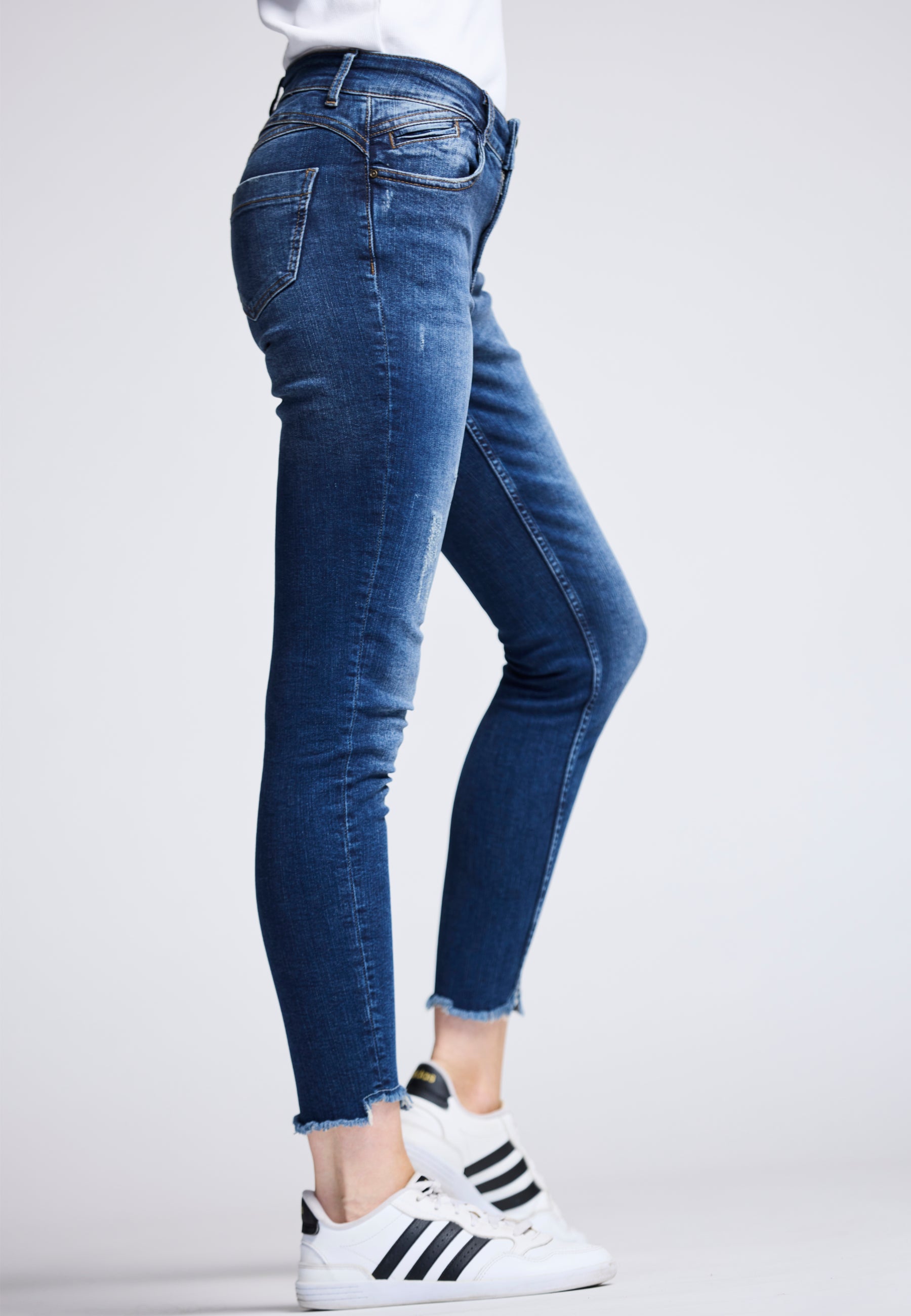 SLIM JEANS ATTITUDE ORGANIC COTTON