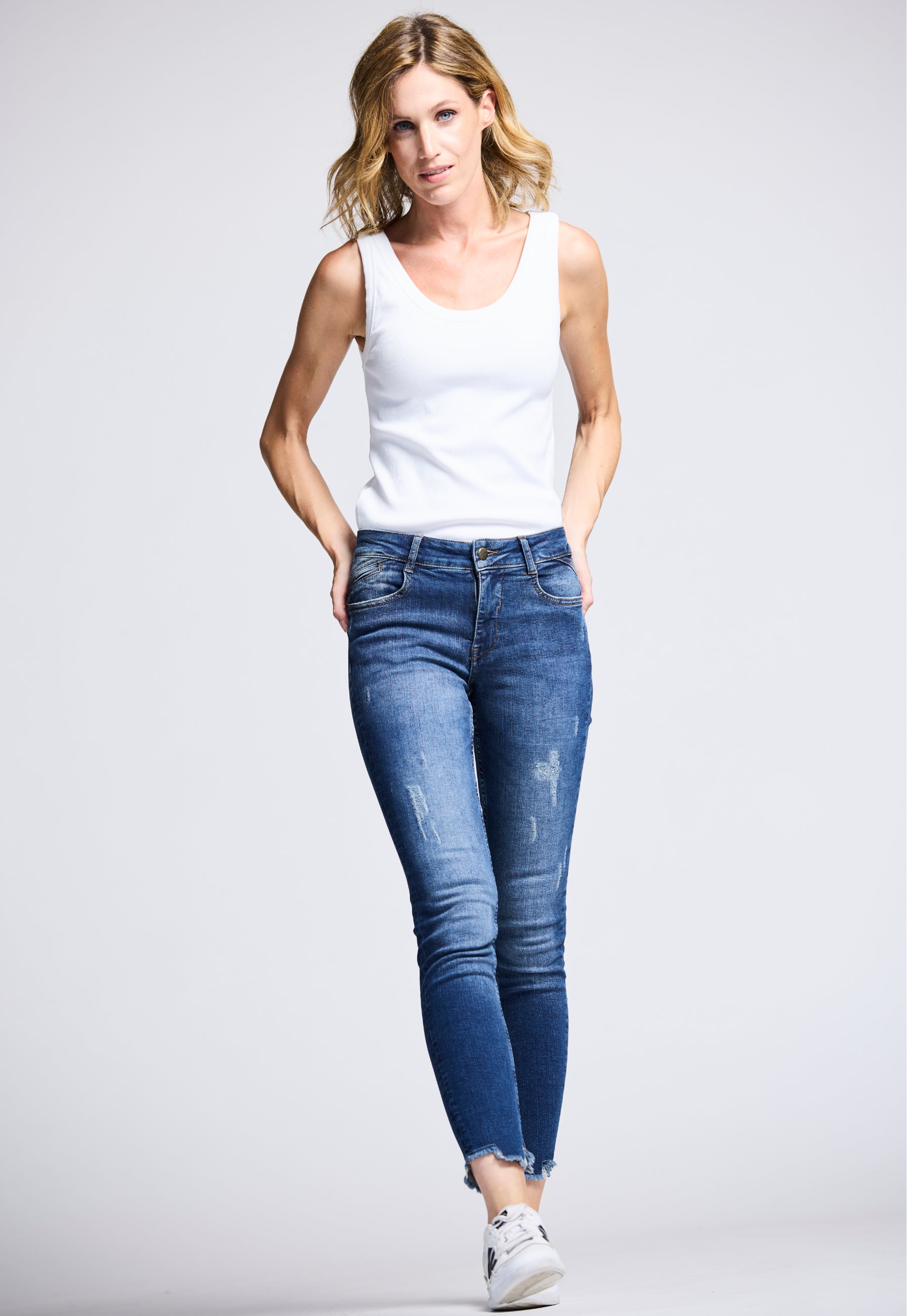 SLIM JEANS ATTITUDE ORGANIC COTTON