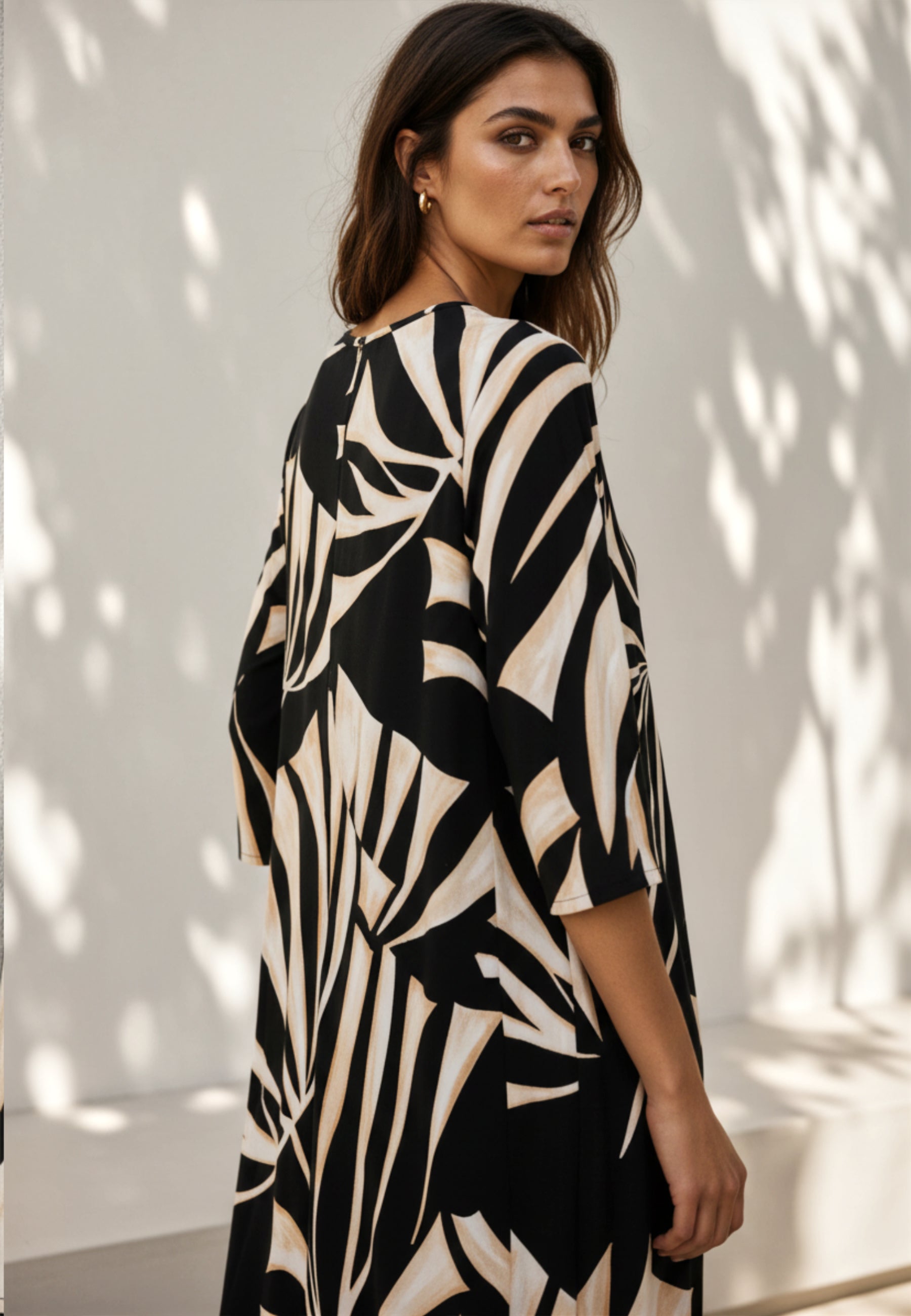 Kleid PALM BREEZE aus Viskose