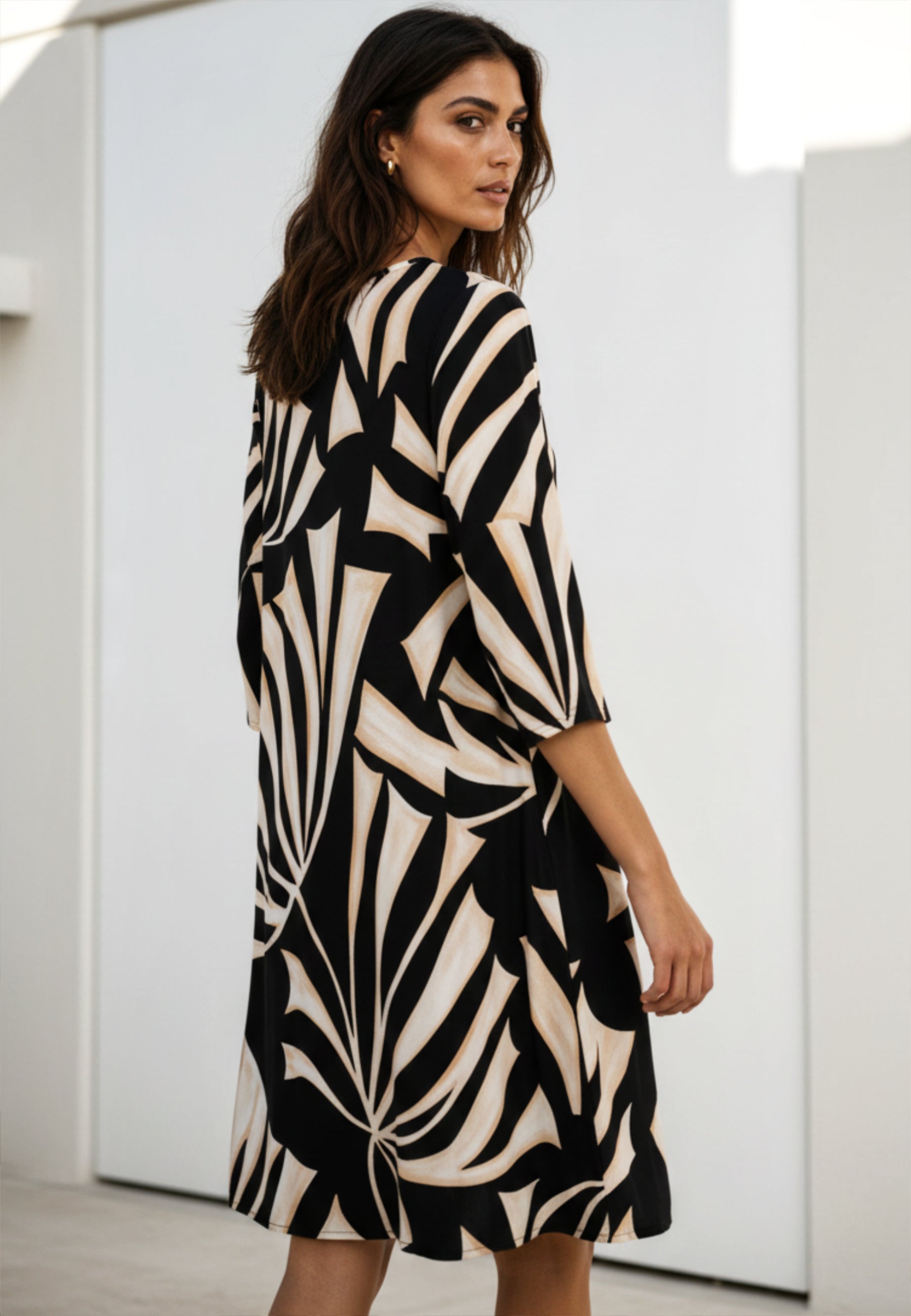 Kleid PALM BREEZE aus Viskose