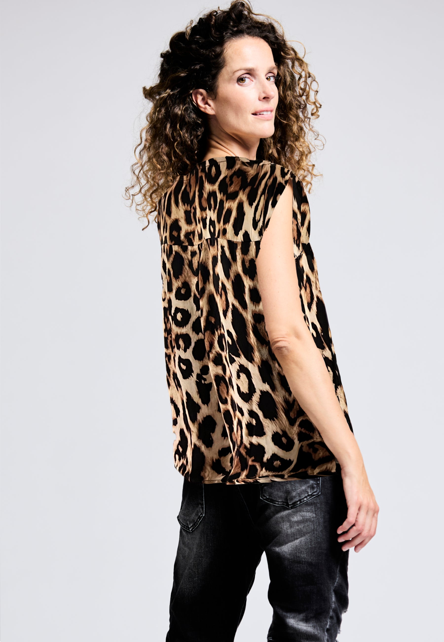 BLUSENSHIRT WILD CAT