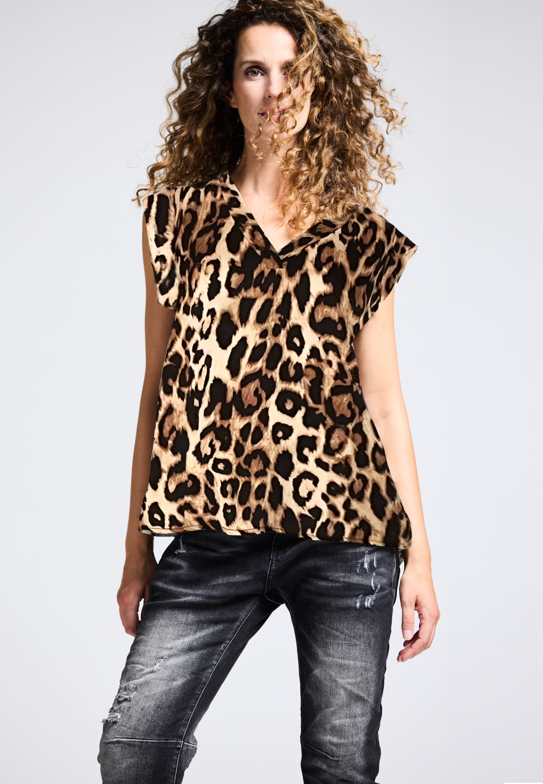 BLUSENSHIRT WILD CAT