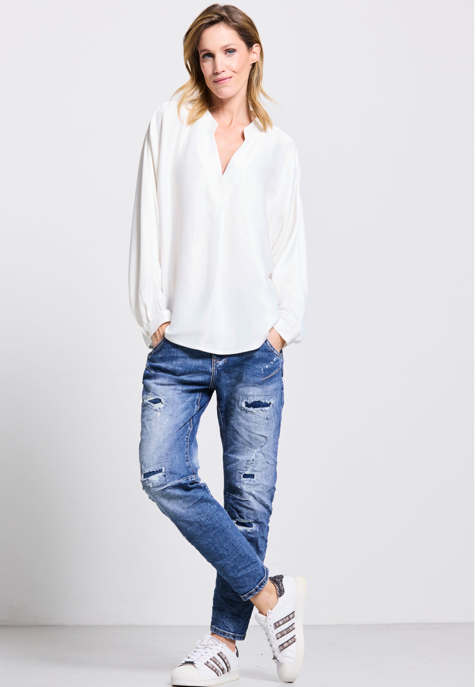 BLUSE PURE ELEGANCE