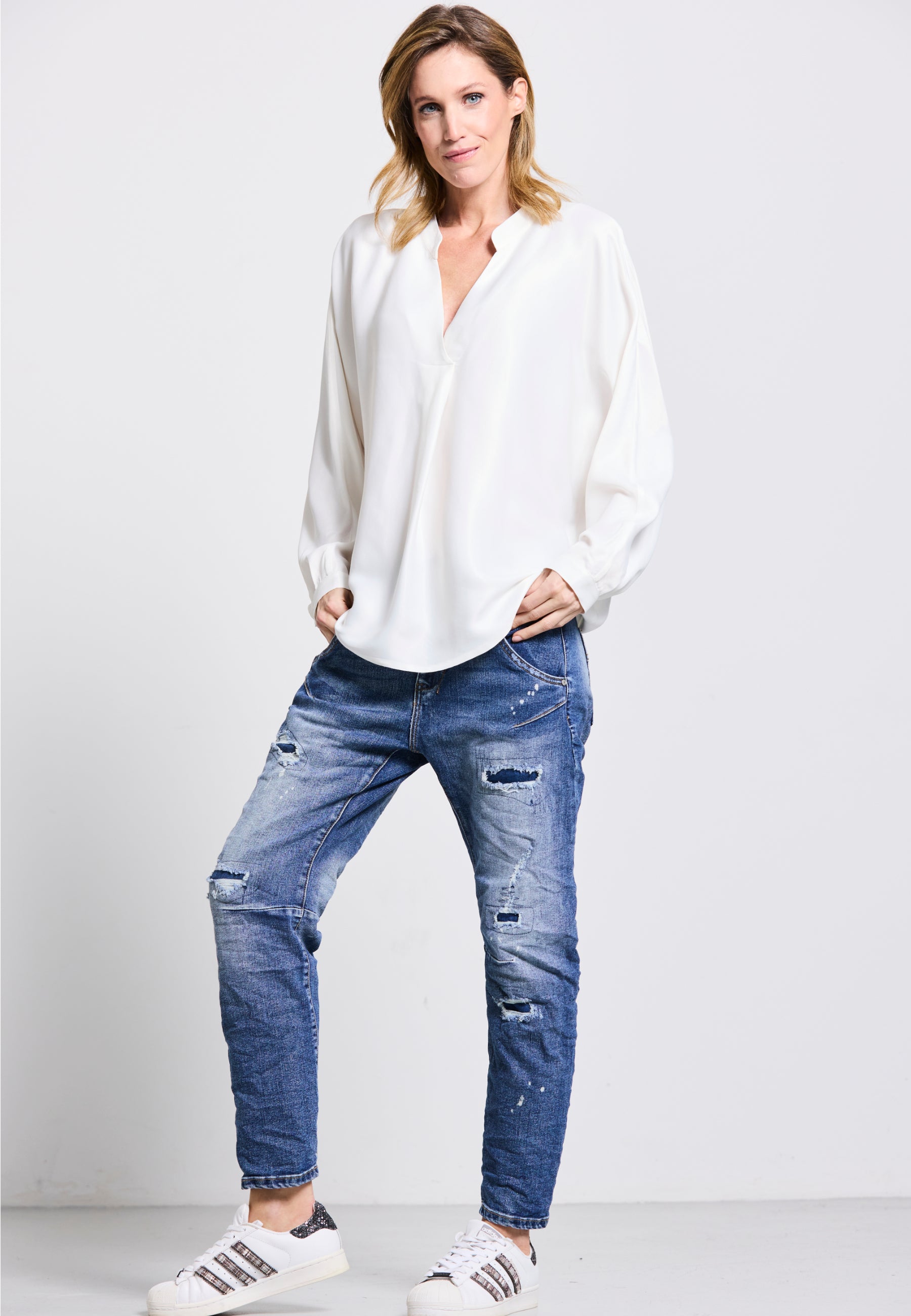 BLUSE PURE ELEGANCE